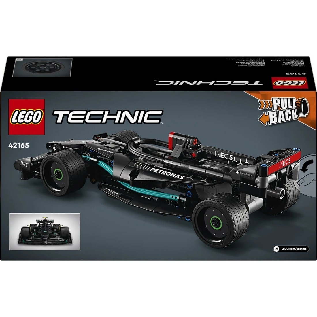 11 LEGO Technic Mercedes-AMG F1 W14 E Performance Pull-Back 42165, 11 of 11