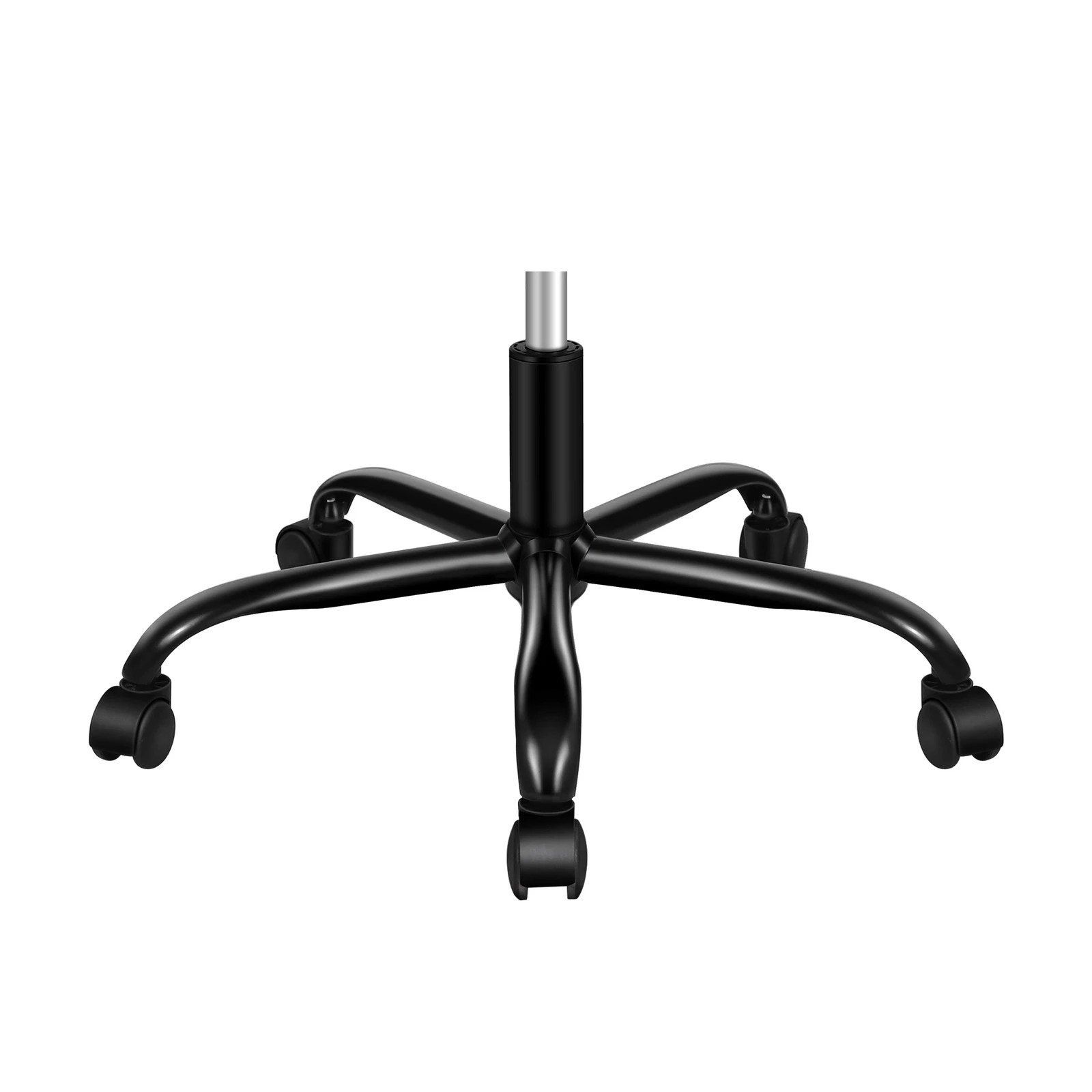 6 Alfordson Gaming Chair Office Massage 12 RGB LED Computer Seat PU Leather - Black, 6 of 10