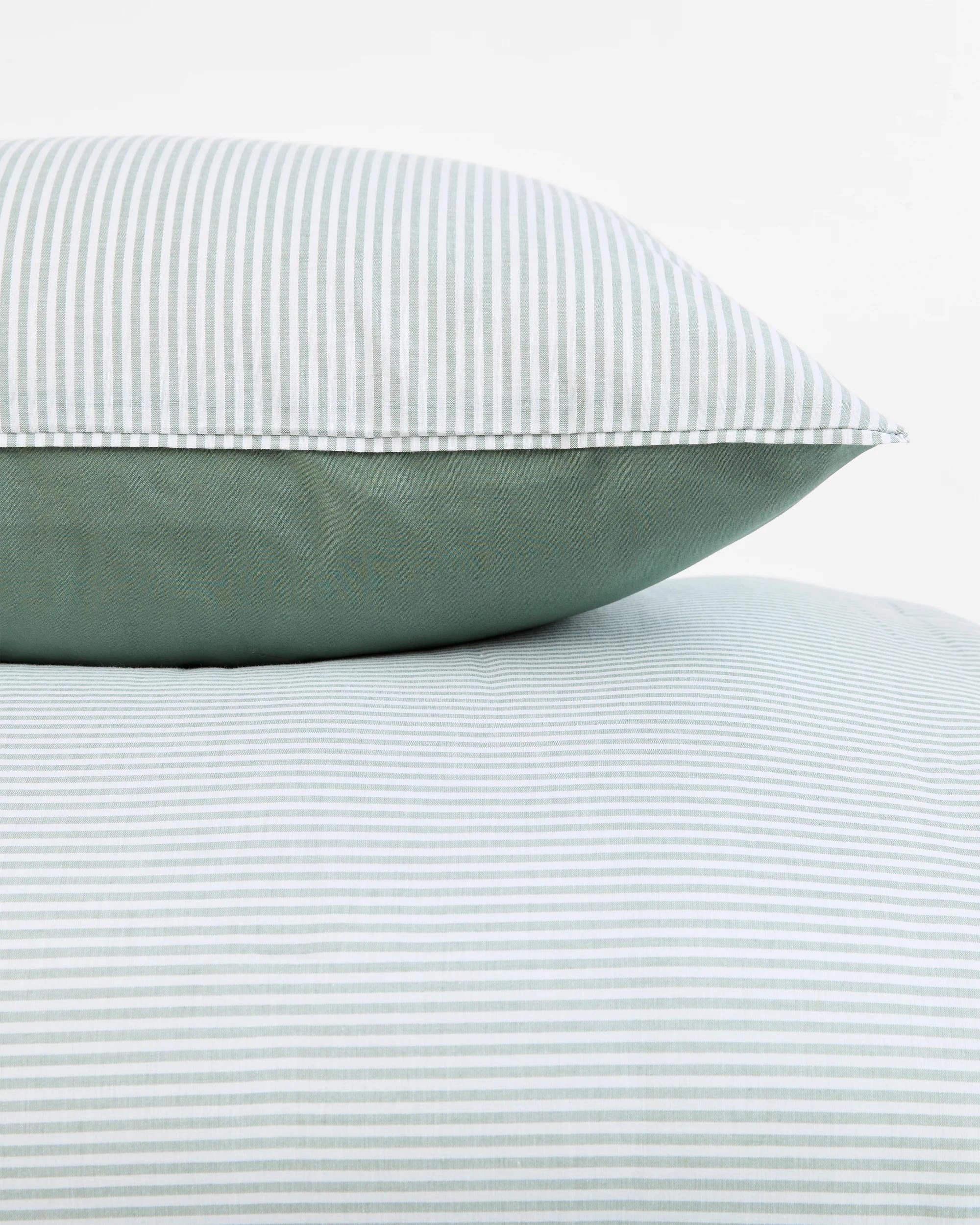 7 Target Hampton Comforter Set - King Bed - Green, 7 of 10