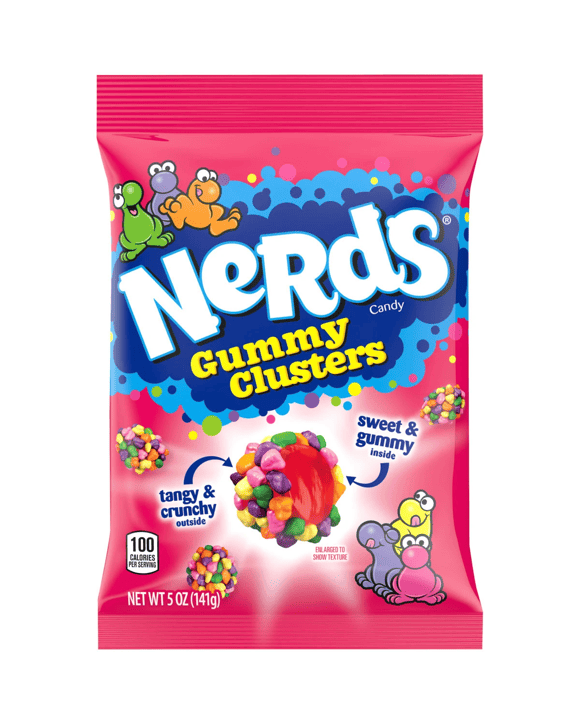 Nerds Gummy Clusters 141g