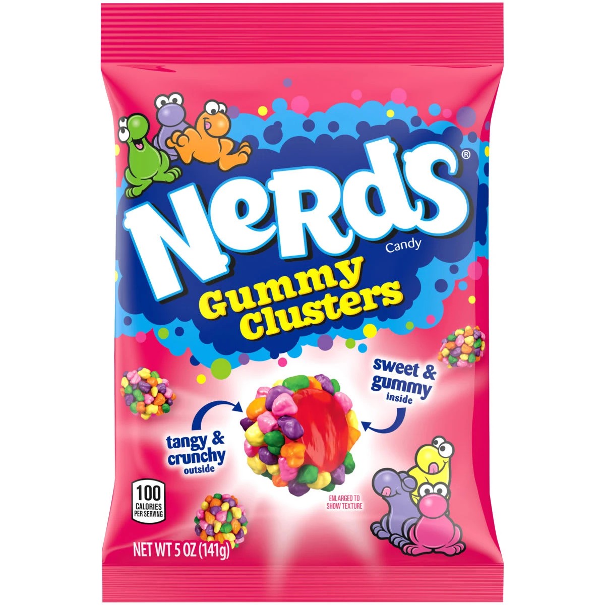 1 Nerds Gummy Clusters 141g