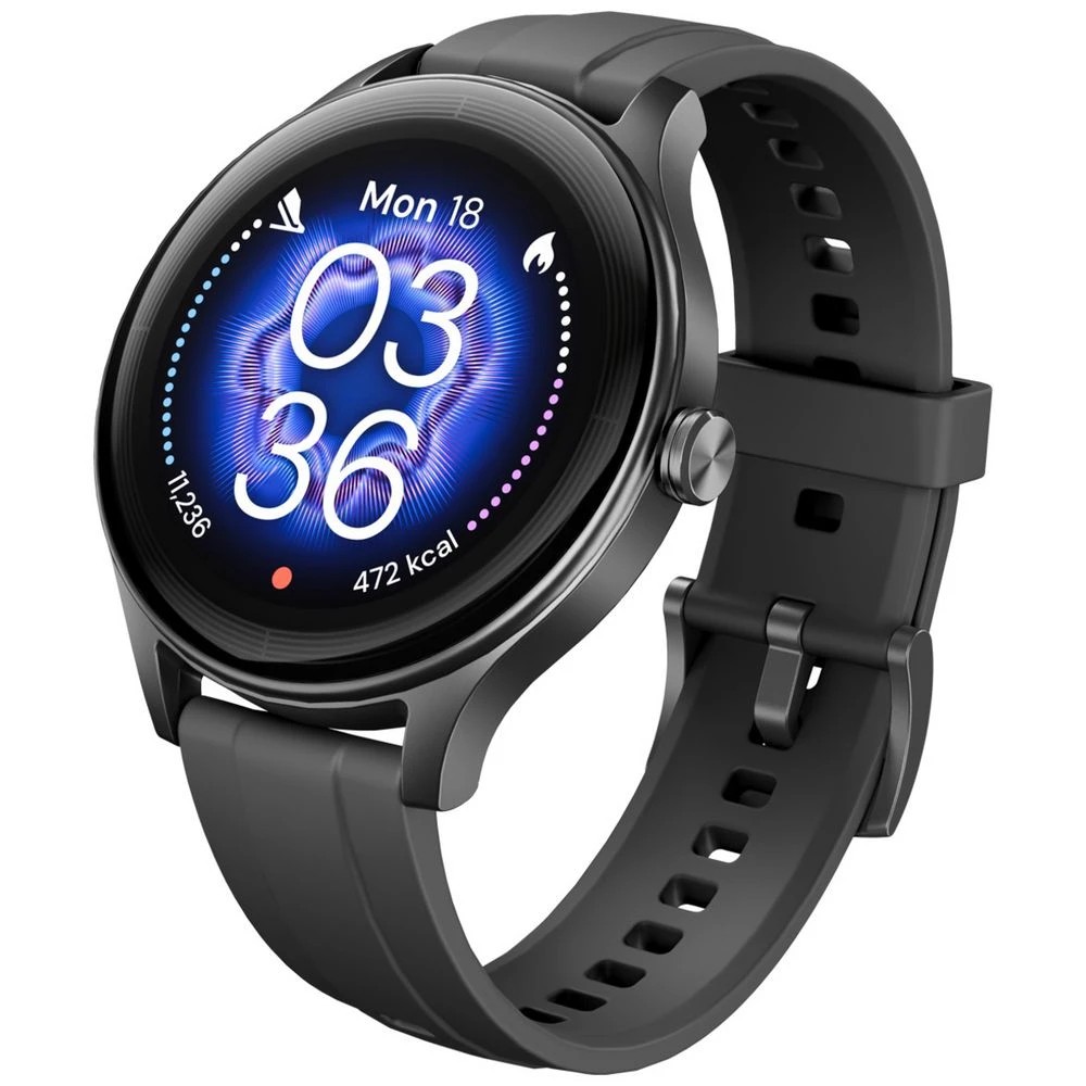 3 Ryze Flex Gen 2 Smart Watch Black/Blue, 3 of 9