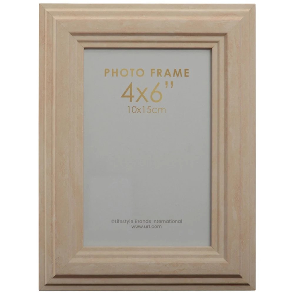 1 Mode 6x4" Frame Peach Wood, 1 of 4