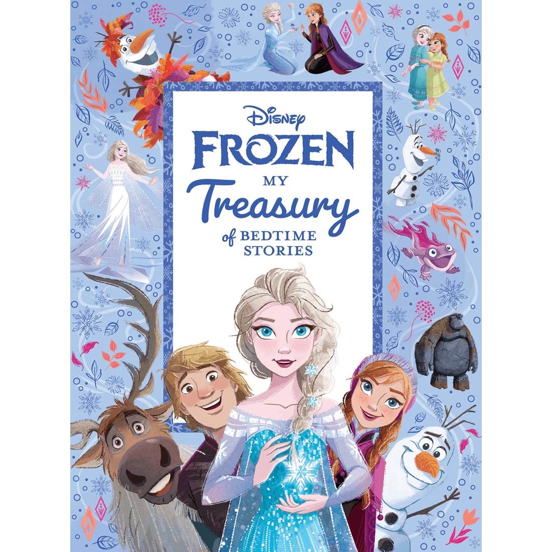 1 Disney Frozen: My Treasury of Bedtime Stories - Book, 1 of 1