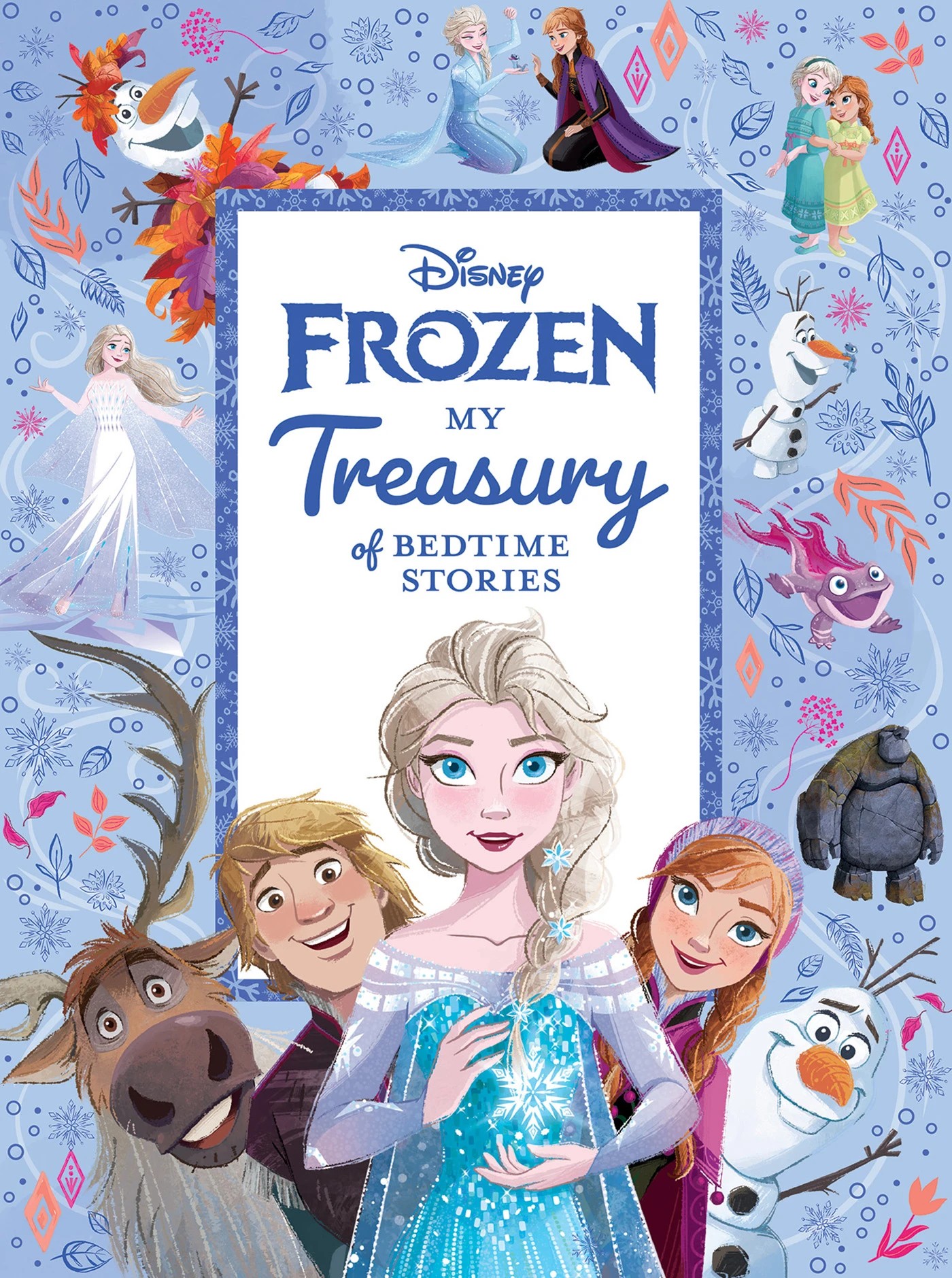 1 Disney Frozen: My Treasury of Bedtime Stories - Book, 1 of 1