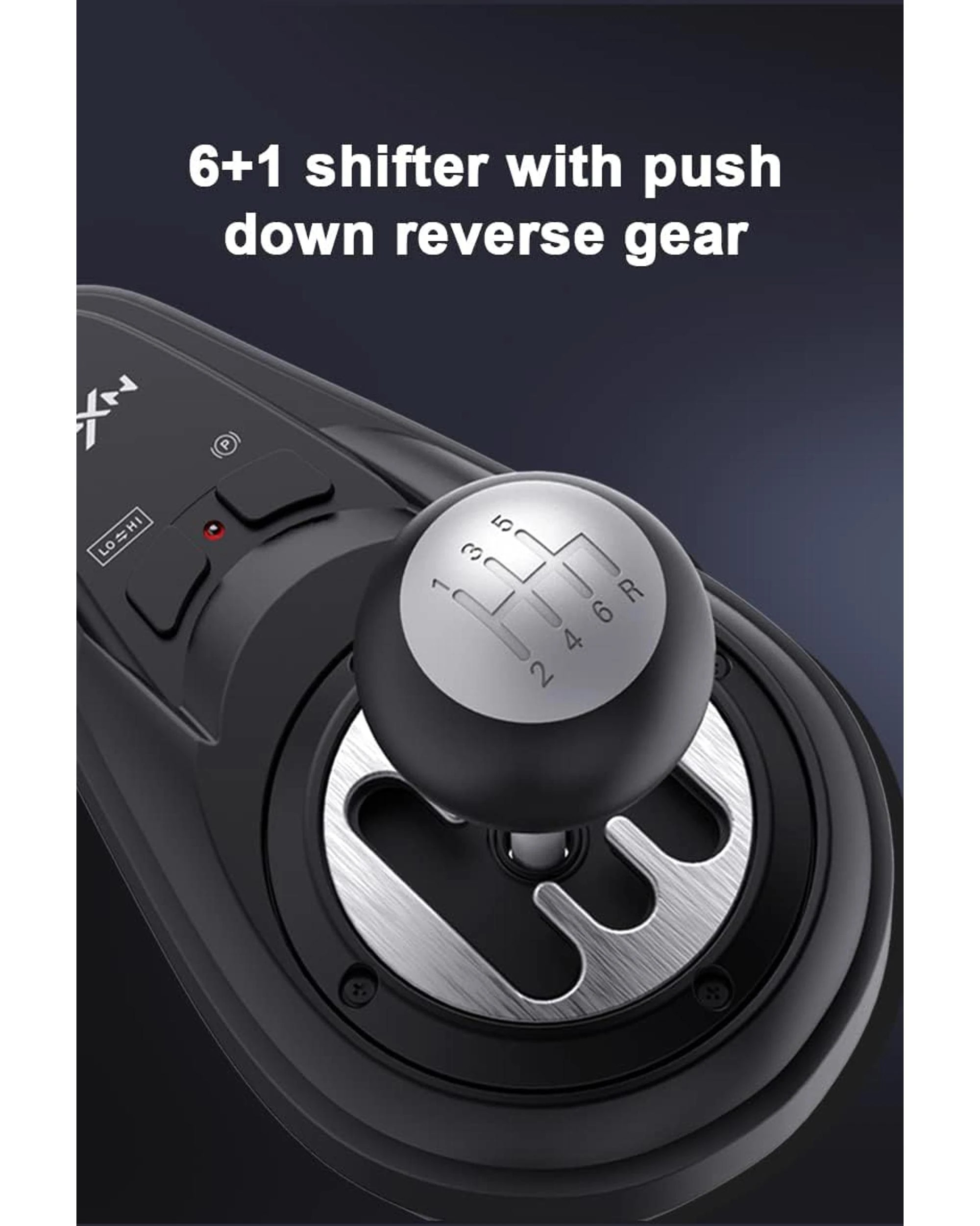 8 PXN Electronic Technology Co PXN A7 6 + 1 Universal Shifter - Black, 8 of 9