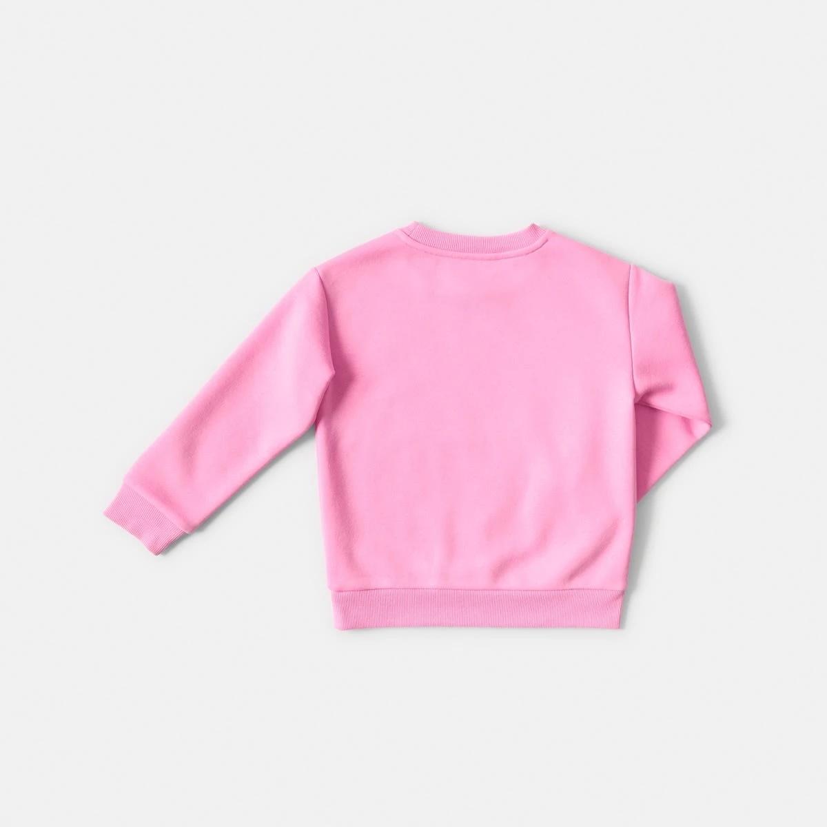 9 Print Crew Neck Sweatshirt Hearts, 9 of 9