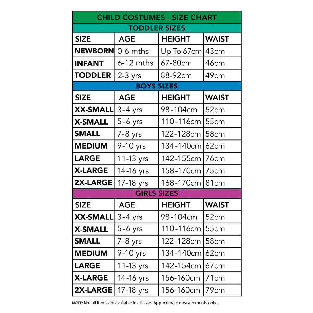 5 Rubies II Teenage Mutant Ninja Turtles Multi Turtles Costume Size 9-10 Years, 5 of 5