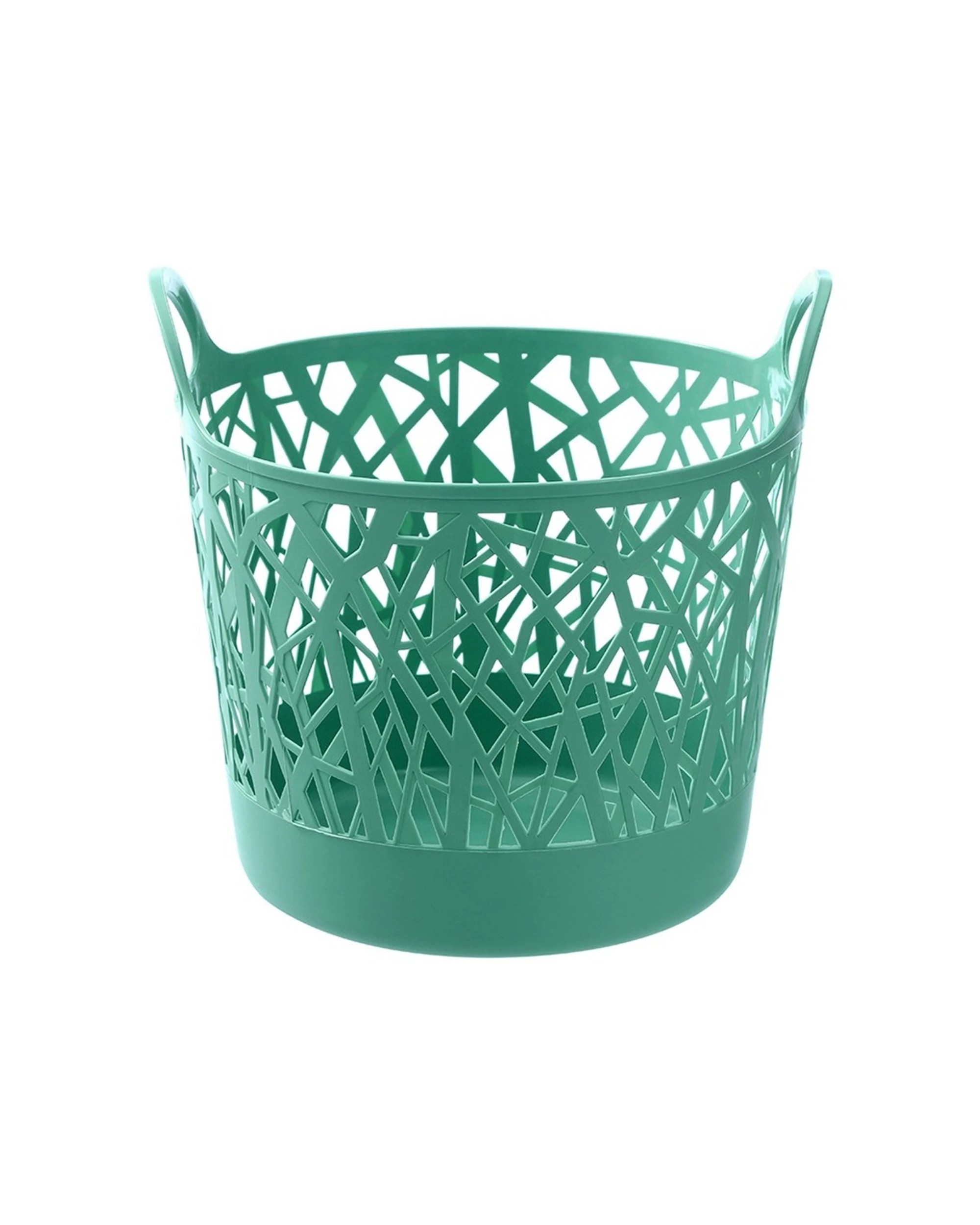 2 Boxsweden 3PK Vine Basket Home Organiser Storage Container 26L - Assorted, 2 of 7