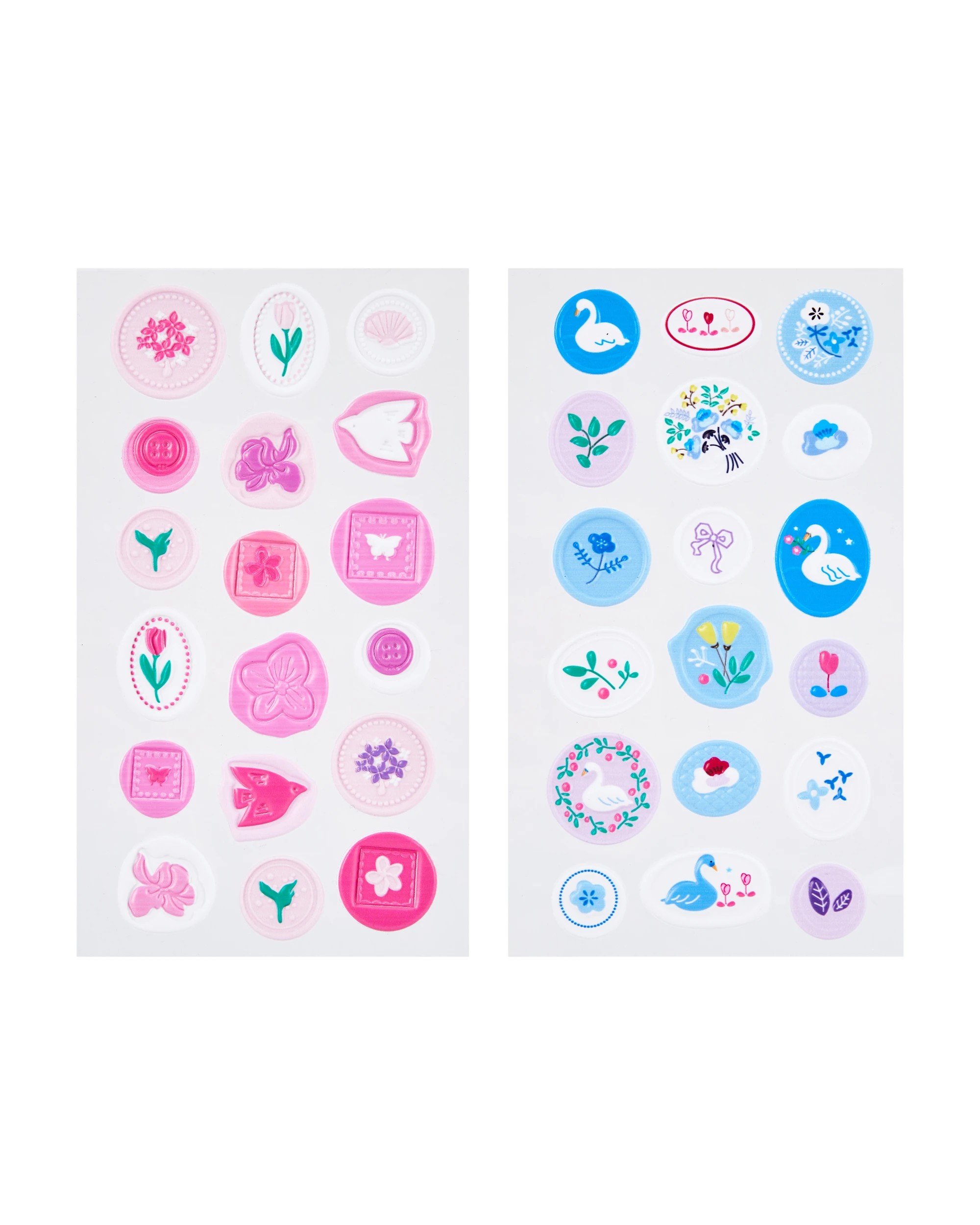 2 Wax Seal Stickers, 2 of 3