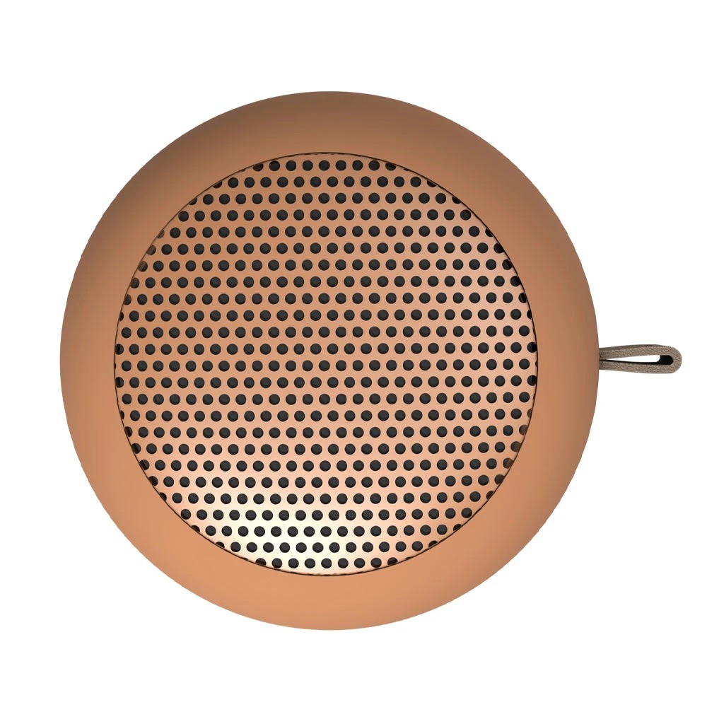 4 Kreafunk Alight Bluetooth Speaker Waffle - Orange, 4 of 4