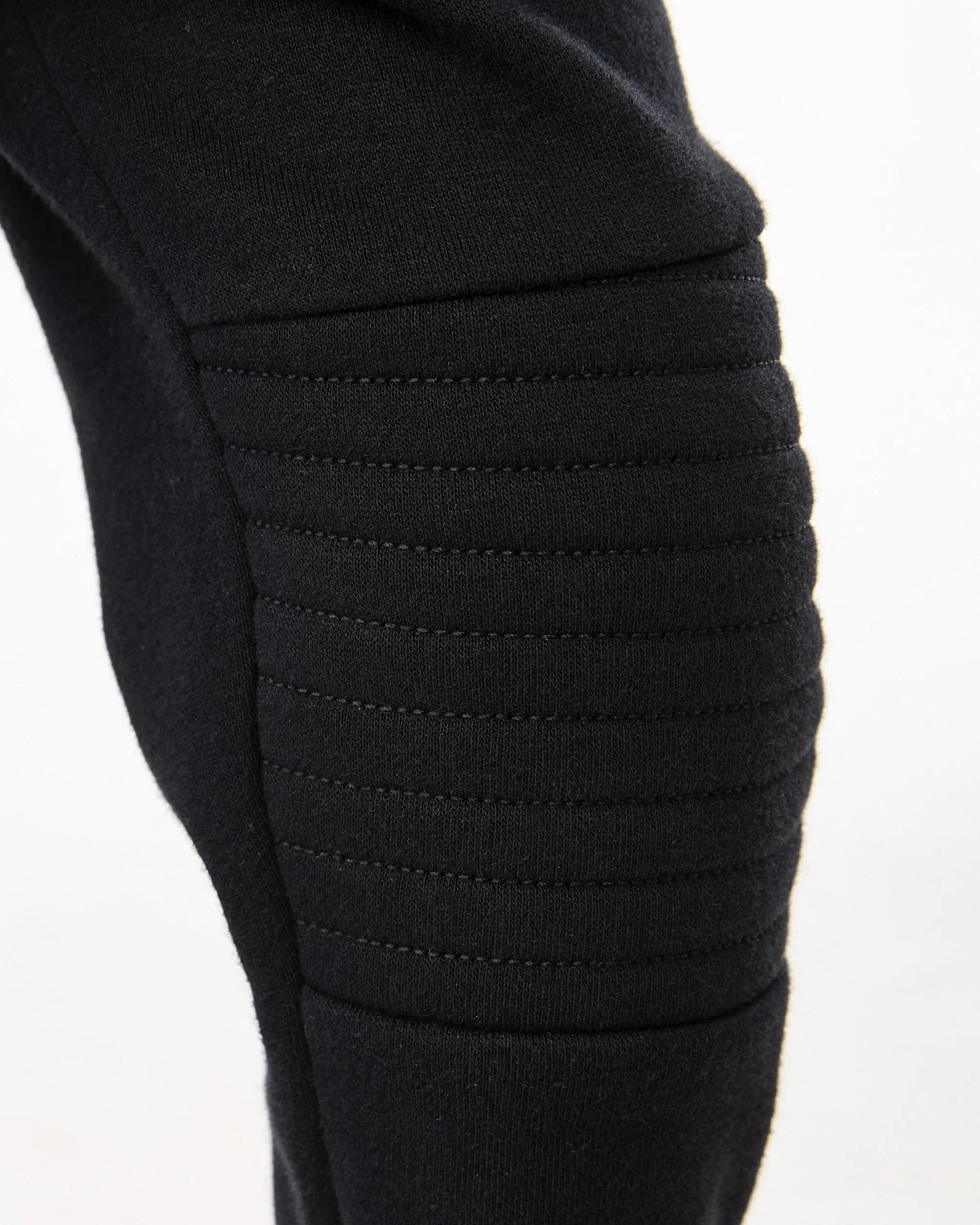 5 Moto Trackpants Black, 5 of 7