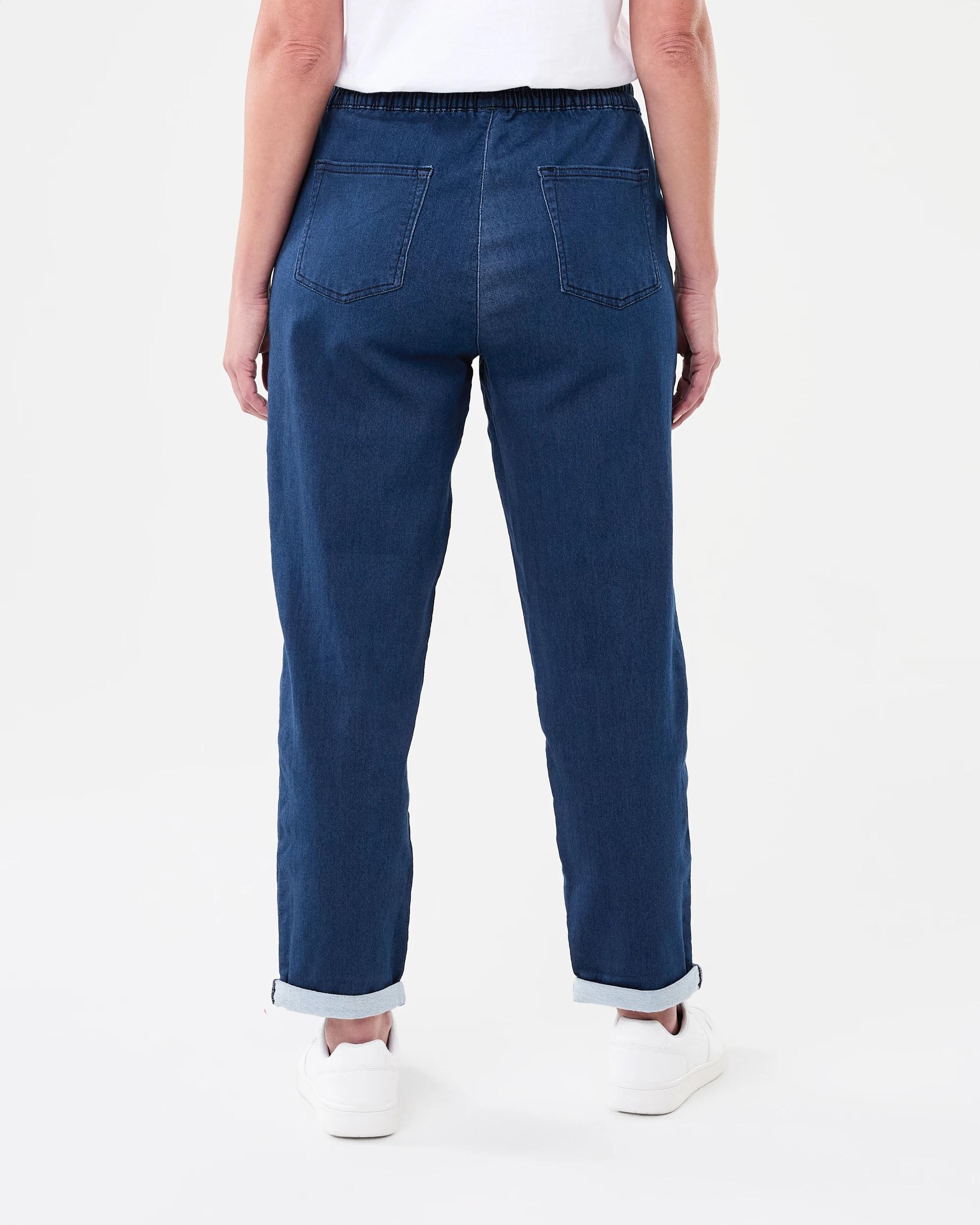 4 Jogger Jeans Dark Wash, 4 of 9