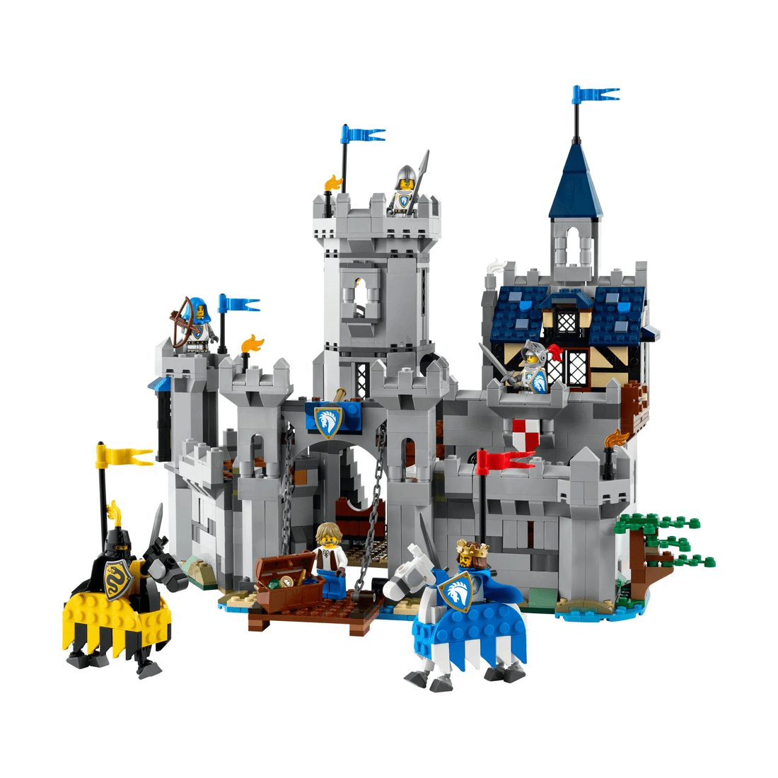 2 LEGO Creator Medieval Horse Knight Castle 31168, 2 of 10