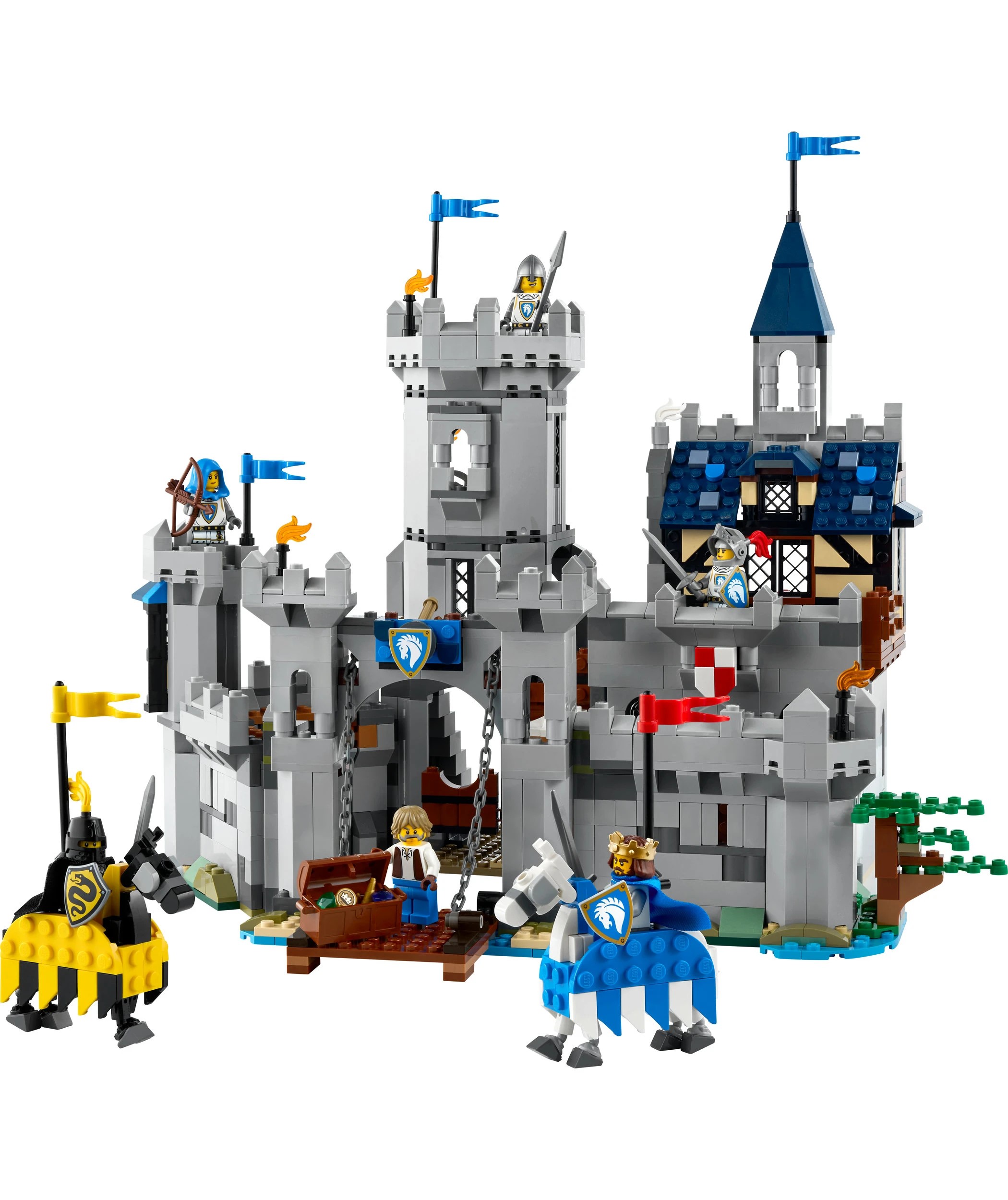 2 LEGO Creator Medieval Horse Knight Castle 31168, 2 of 10