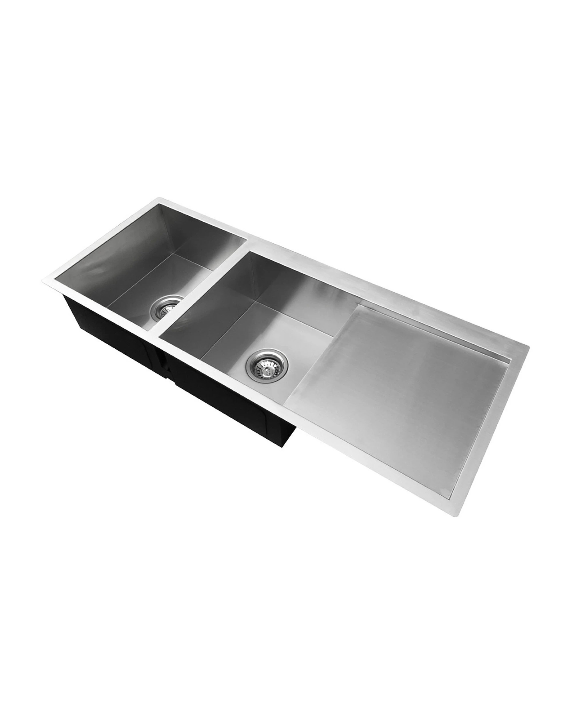 1 Kartrite Stainless Steel Sink - 1135 x 450mm - Silver, 1 of 4