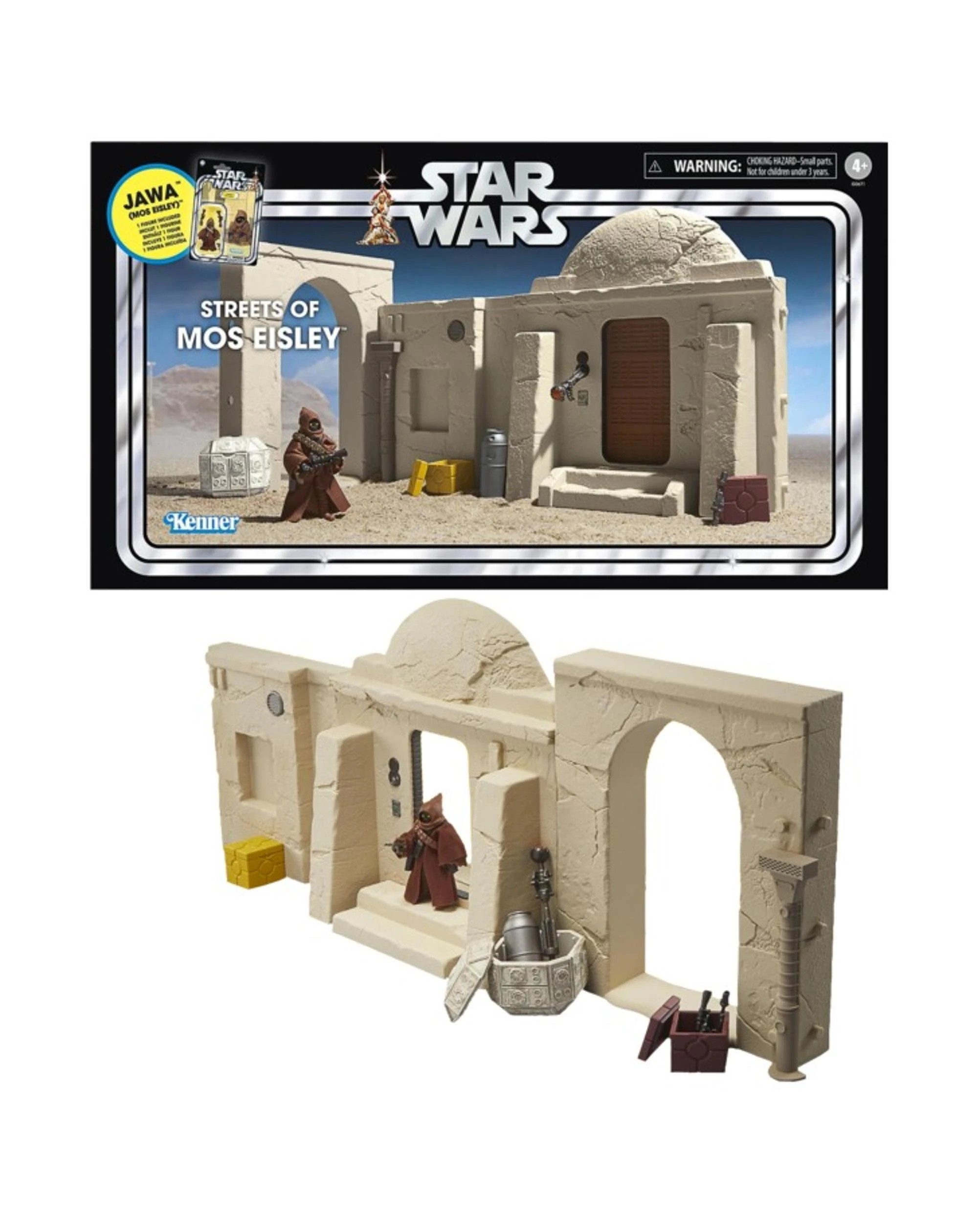 1 Star Wars The Vintage Collection Streets of Mos Eisley Action Figure Set, 1 of 10