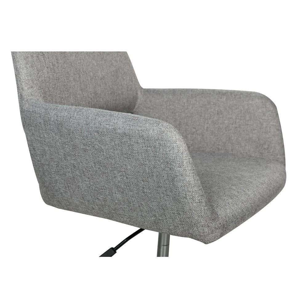 5 Otto Nordby Desk Chair Fabric Grey Ergonomic Chairs and Desk Chairs, 5 of 10