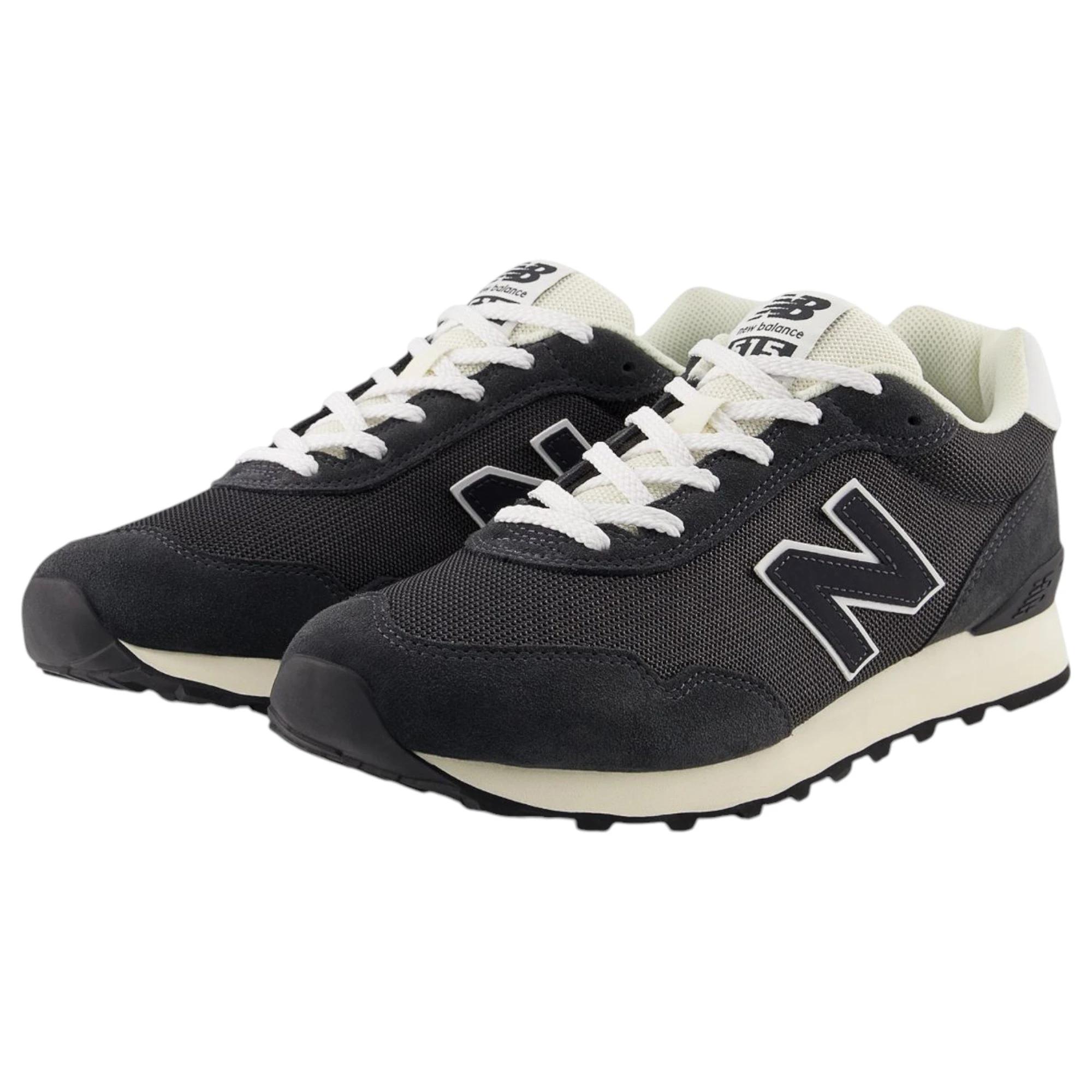 5 New Balance Mens 515 Black/ White Athletic Shoes BLACK/WHITE, 5 of 7