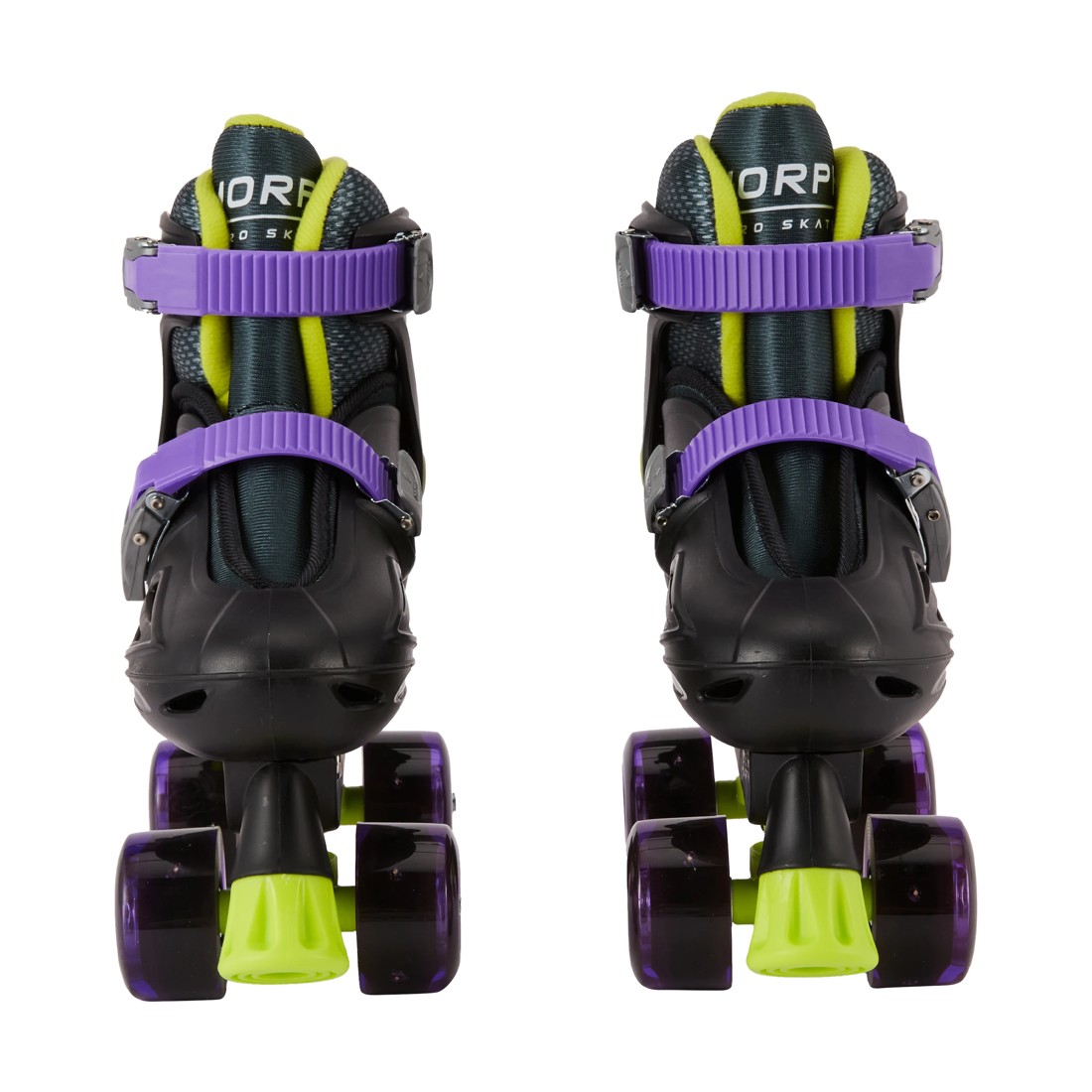 2 Inline and Roller Combo Skates - Black, Size 3 to 6, 2 of 10