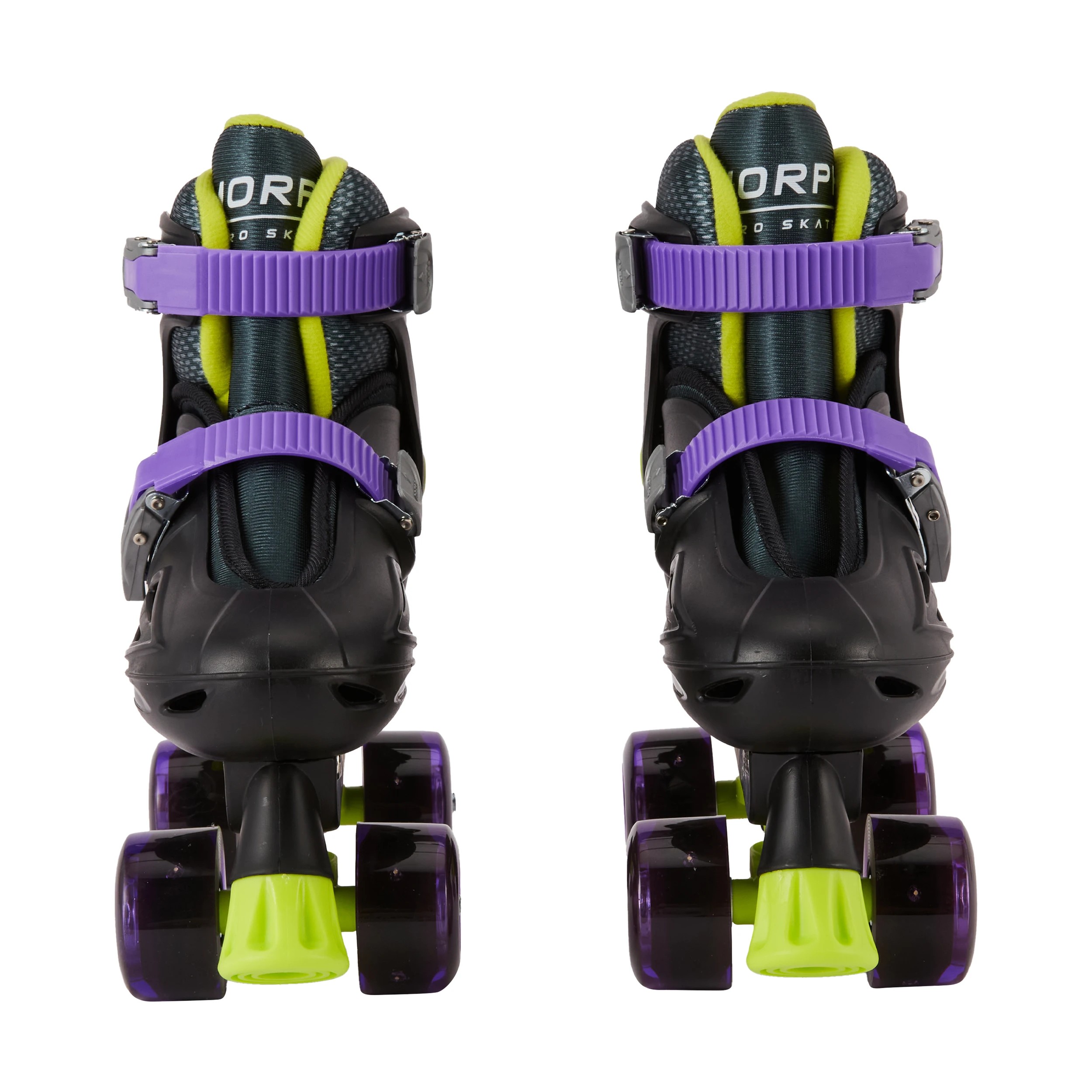 2 Inline and Roller Combo Skates - Black, Size 3 to 6, 2 of 10