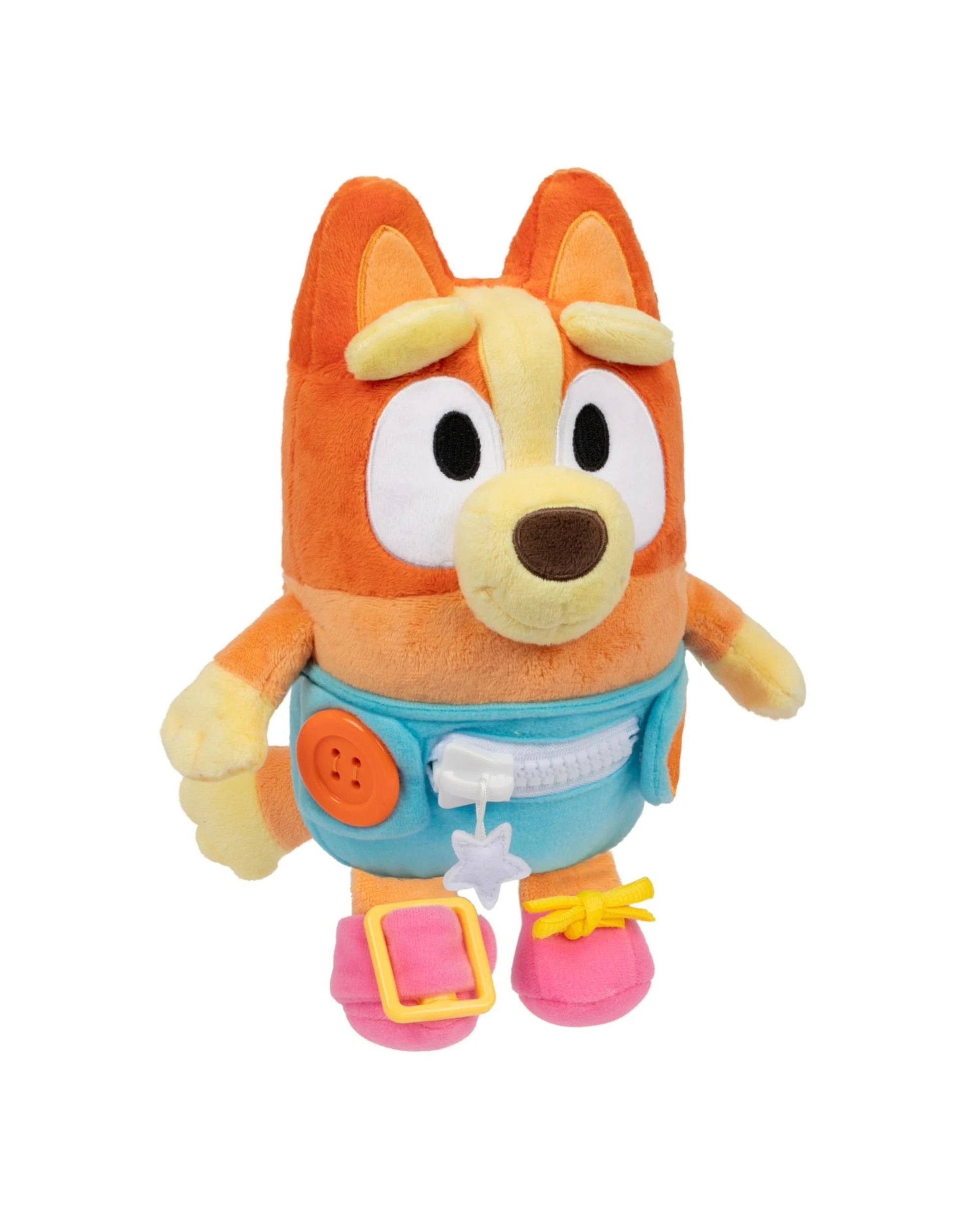 2 Bluey Dress and Play Baby Bingo Plush, 2 of 9