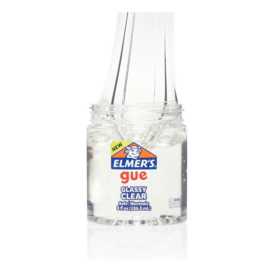 2 Elmer's Premade Slime clear Gue 236.5mL, 2 of 5
