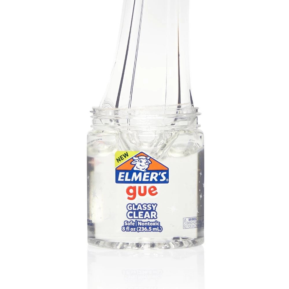 2 Elmer's Premade Slime clear Gue 236.5mL, 2 of 5