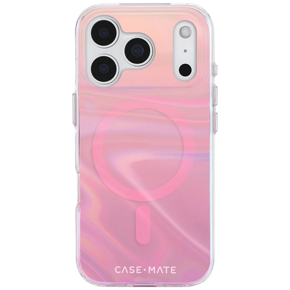 2 Case-Mate Peach Bubble MagSafe Case for iPhone 17 Pro, 2 of 4