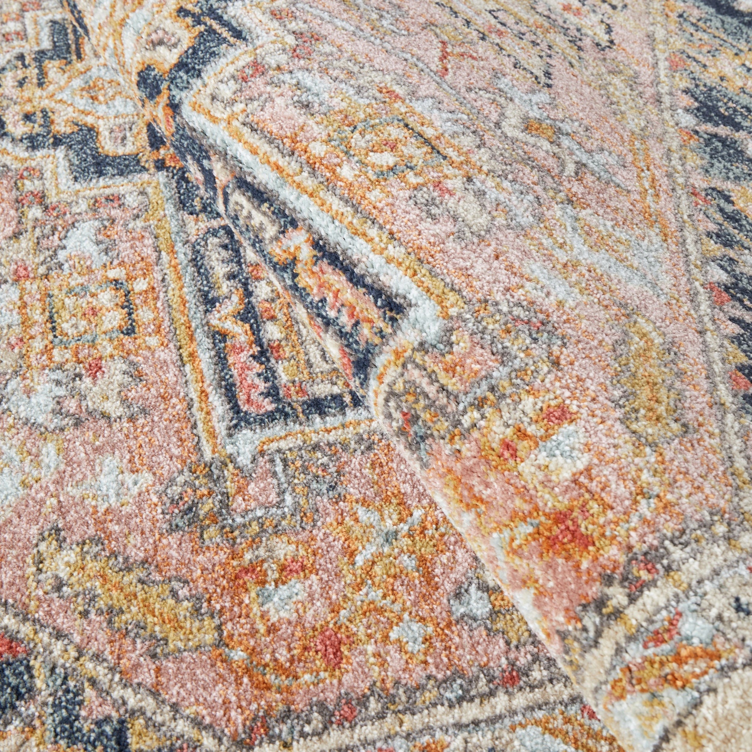 6 Common Ground Rugs Eterna 850 290x200cm - Large Floor Rug - Pink, 6 of 6