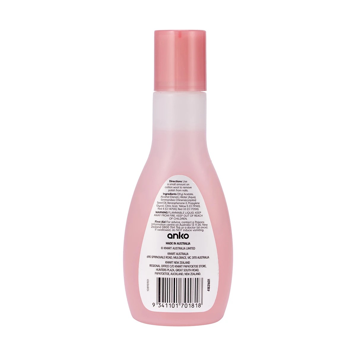 6 125ml Jojoba Oil Nail Polish Remover, 6 of 6