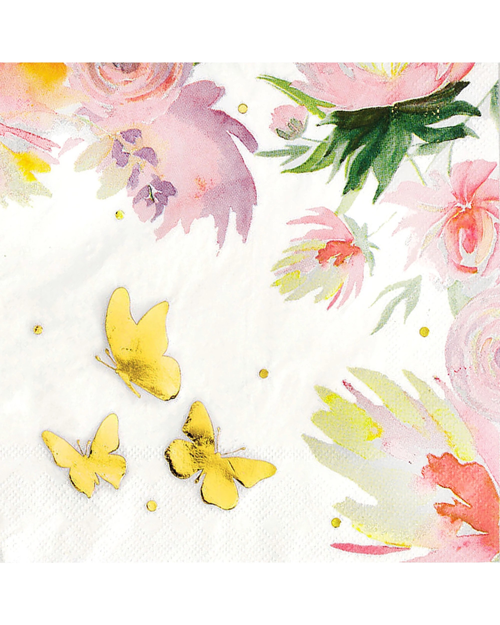 1 Partyrama Golden Fairy Large Napkins Serviettes Pack of 16, 1 of 1