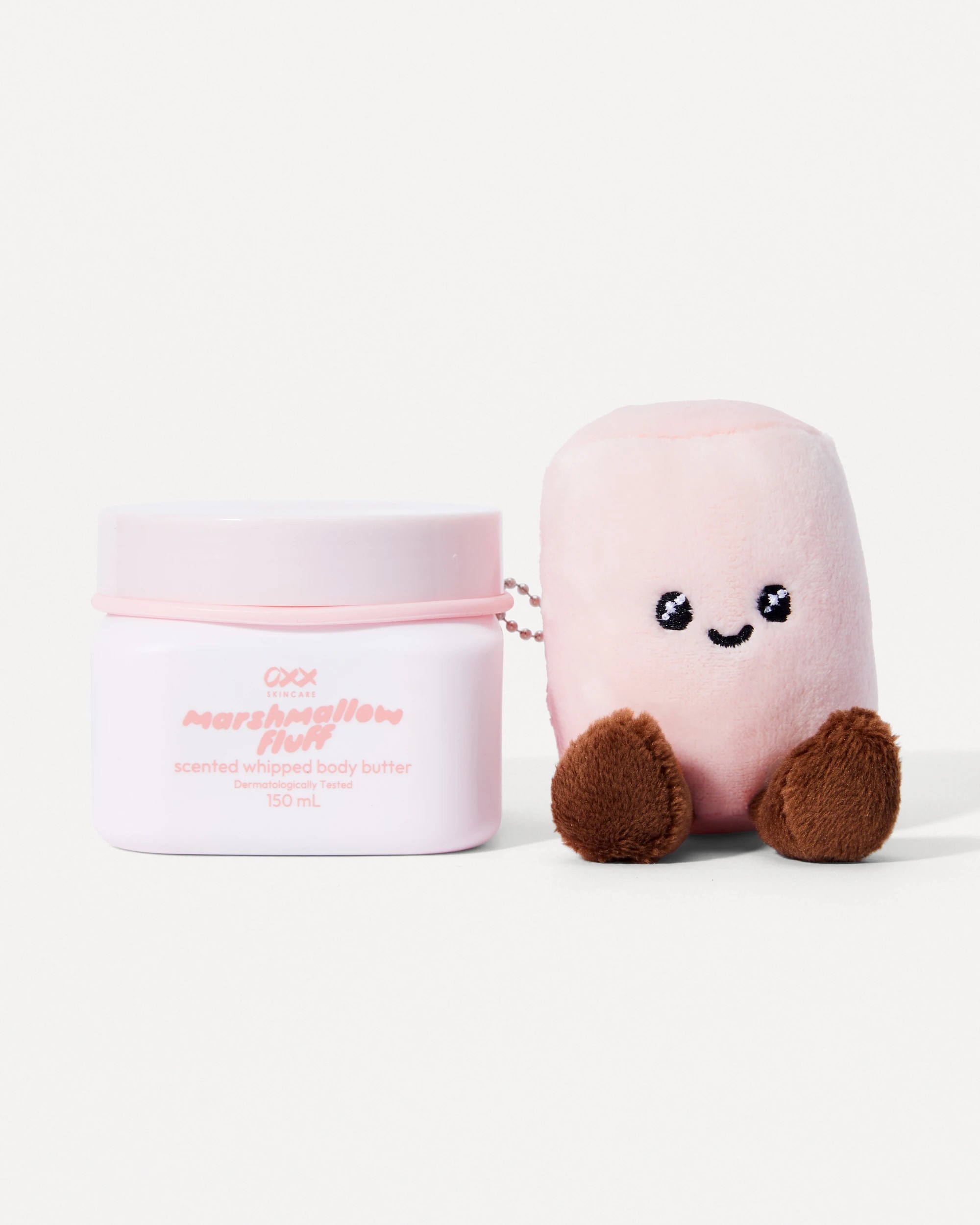 2 OXX Skincare Marshmallow Fluff Scented Whipped Body Butter 150ml, 2 of 5