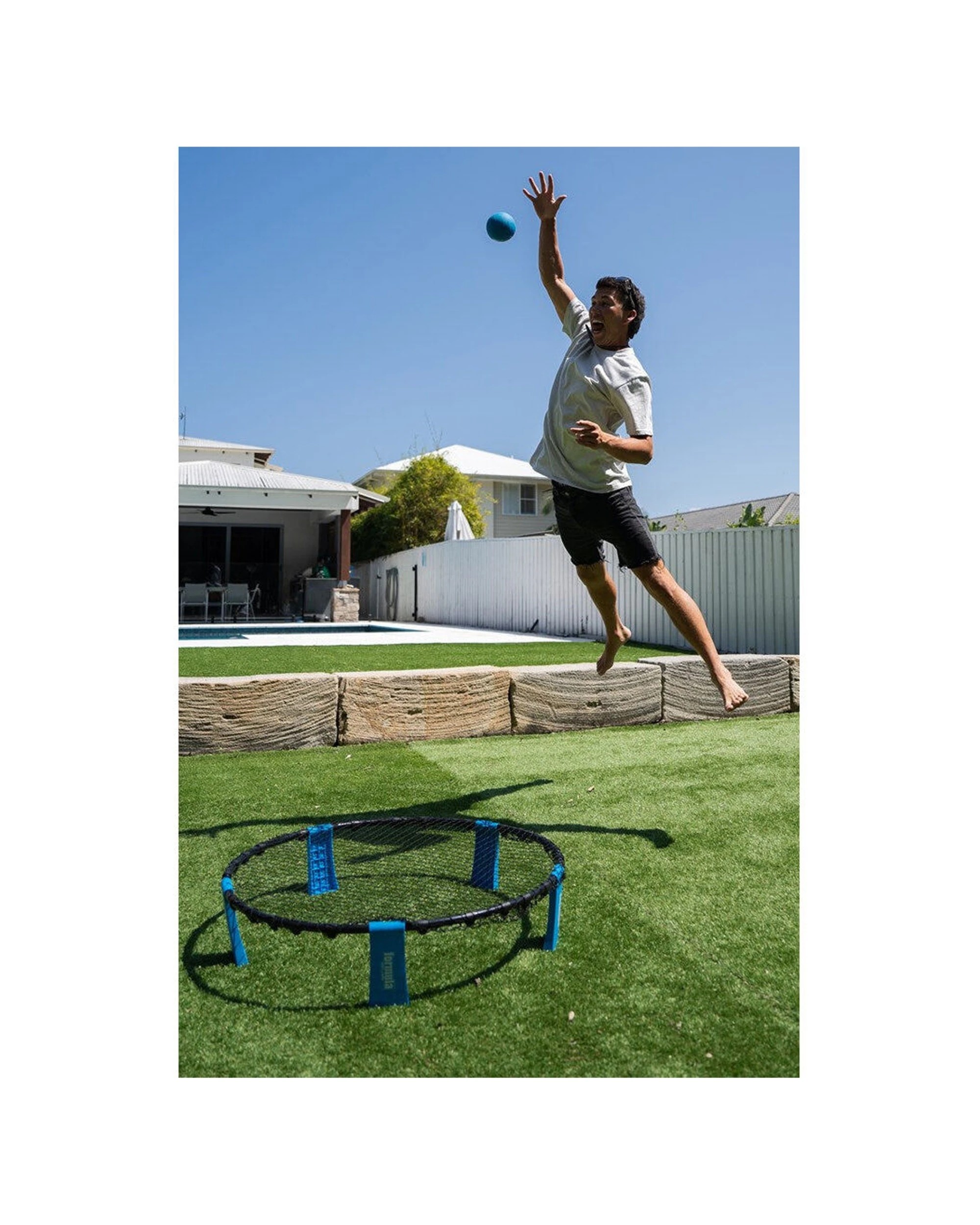 2 Formula Sports Smash Ball Set Outdoor Fun Multiplayer Game Portable Design - Multi, 2 of 2