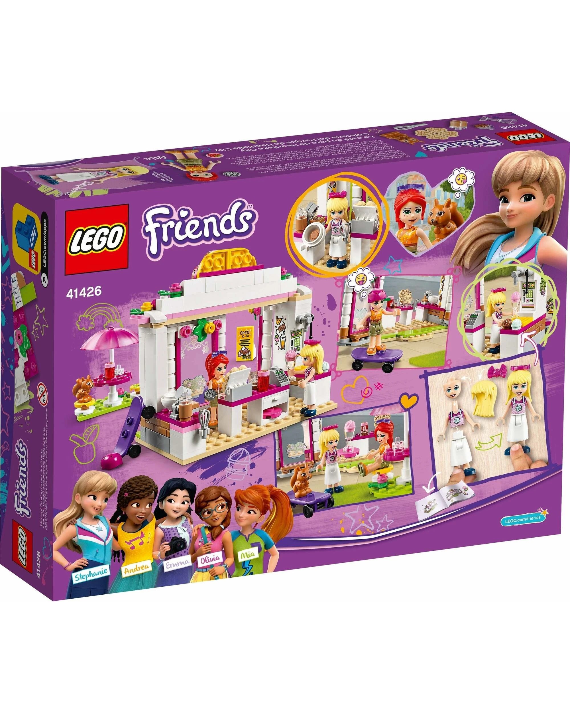 5 LEGO Friends 41426 Heartlake City Park Cafe, 5 of 5