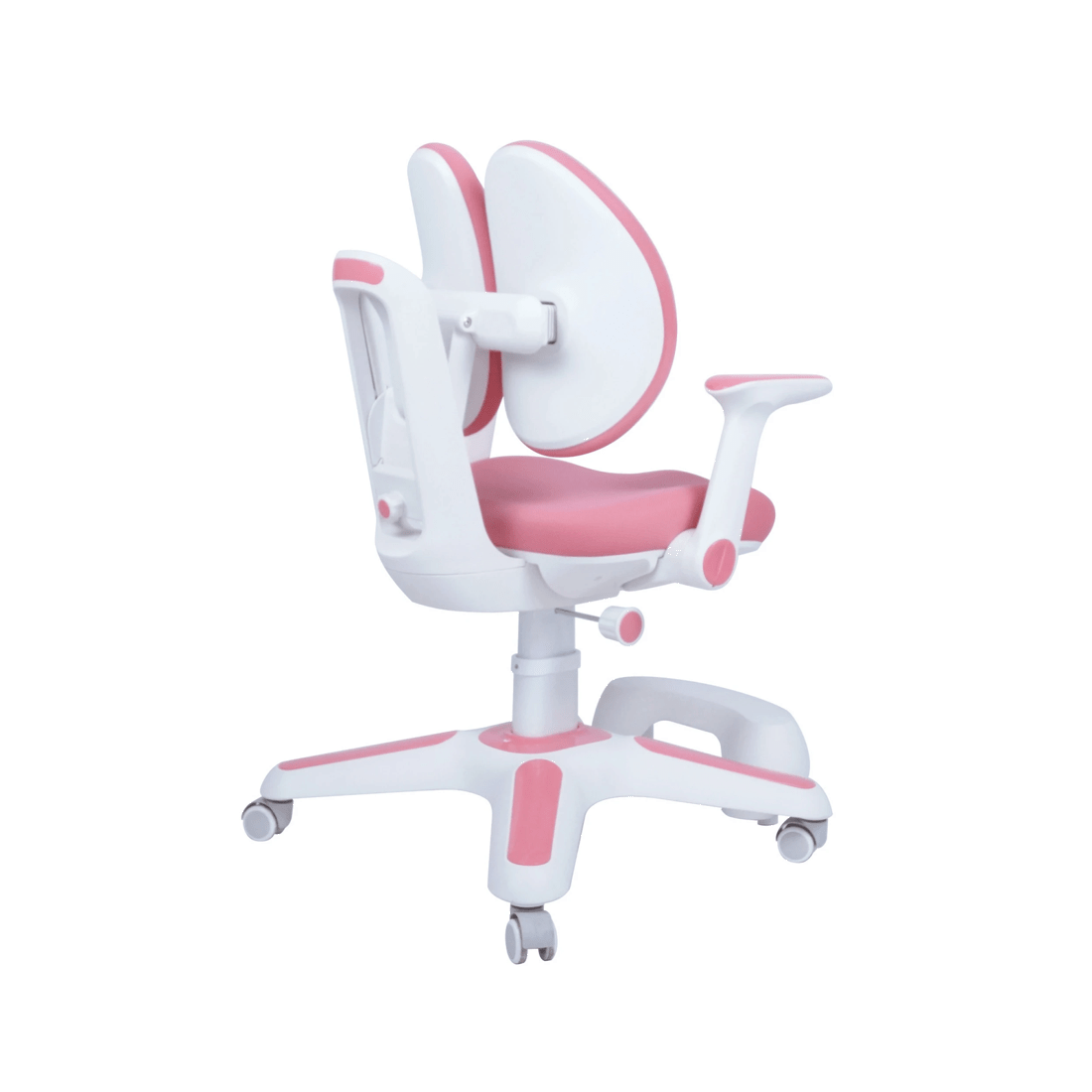 7 BR Home Height Adjustable Ergonomic Study Chairs for Kids - Set of 4, 7 of 10