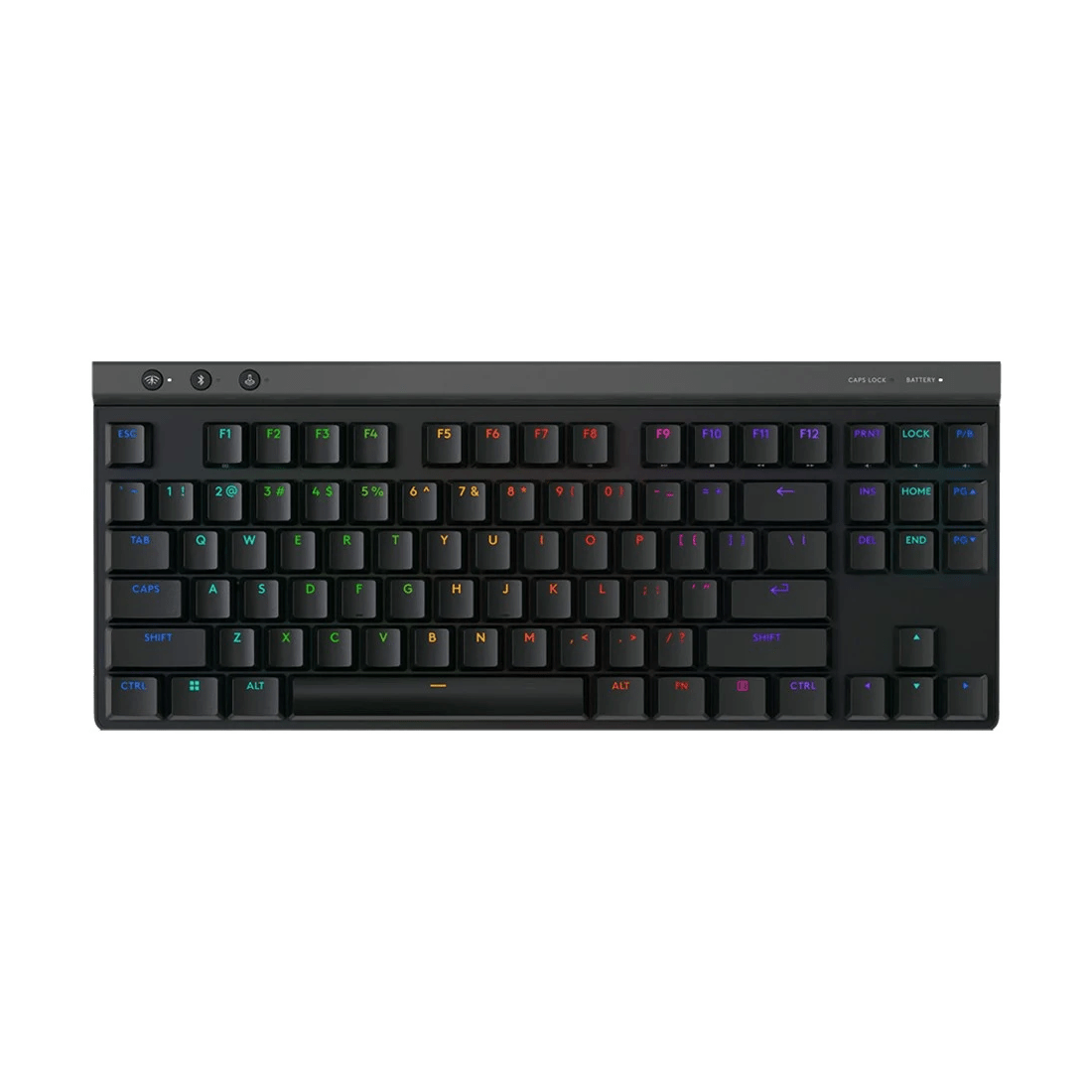 1 Logitech G515 Lightspeed TKL Wireless Gaming Keyboard - Black, 1 of 3
