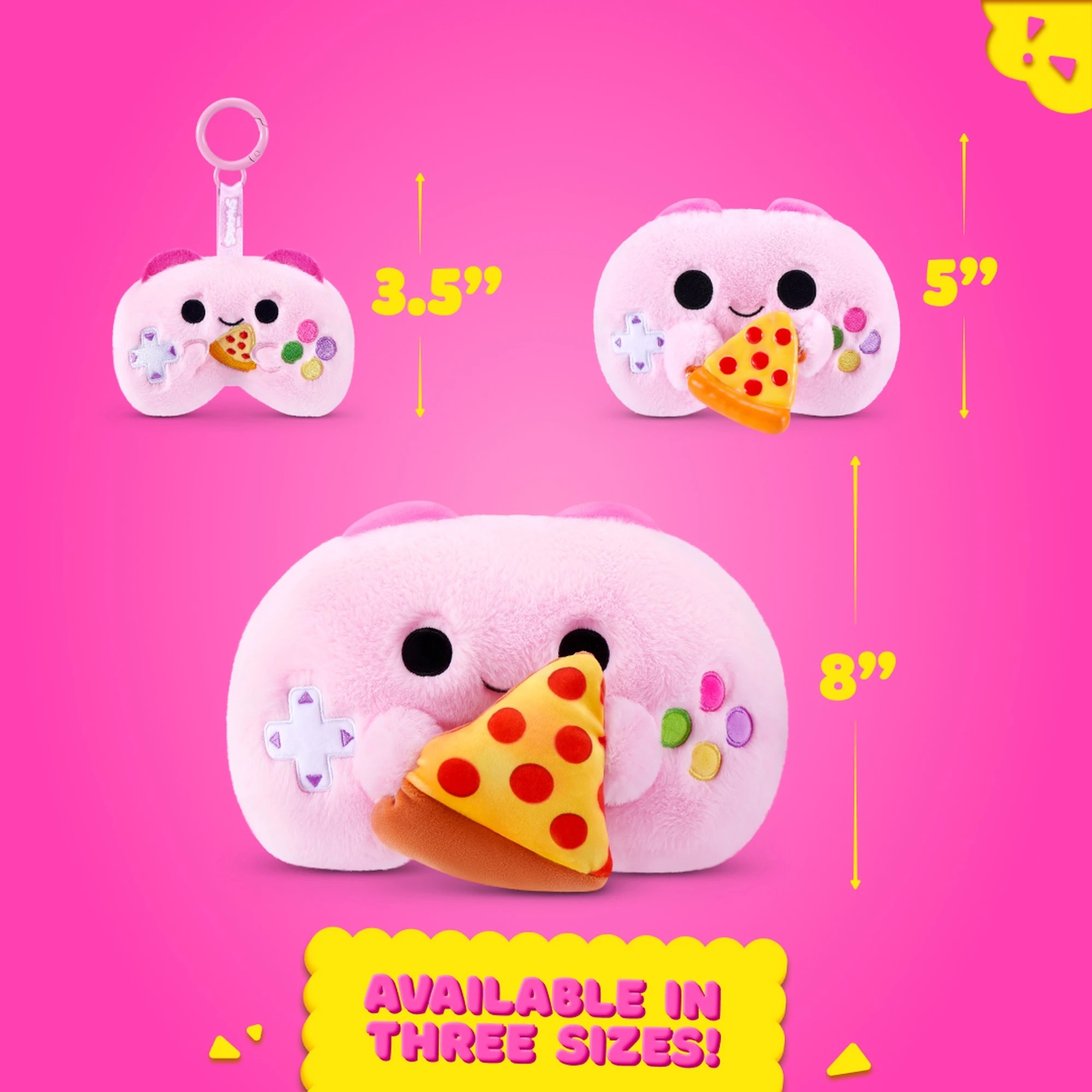 6 20cm Zuru Snackles Core Series 2 Plush Toy - Assorted, 6 of 9