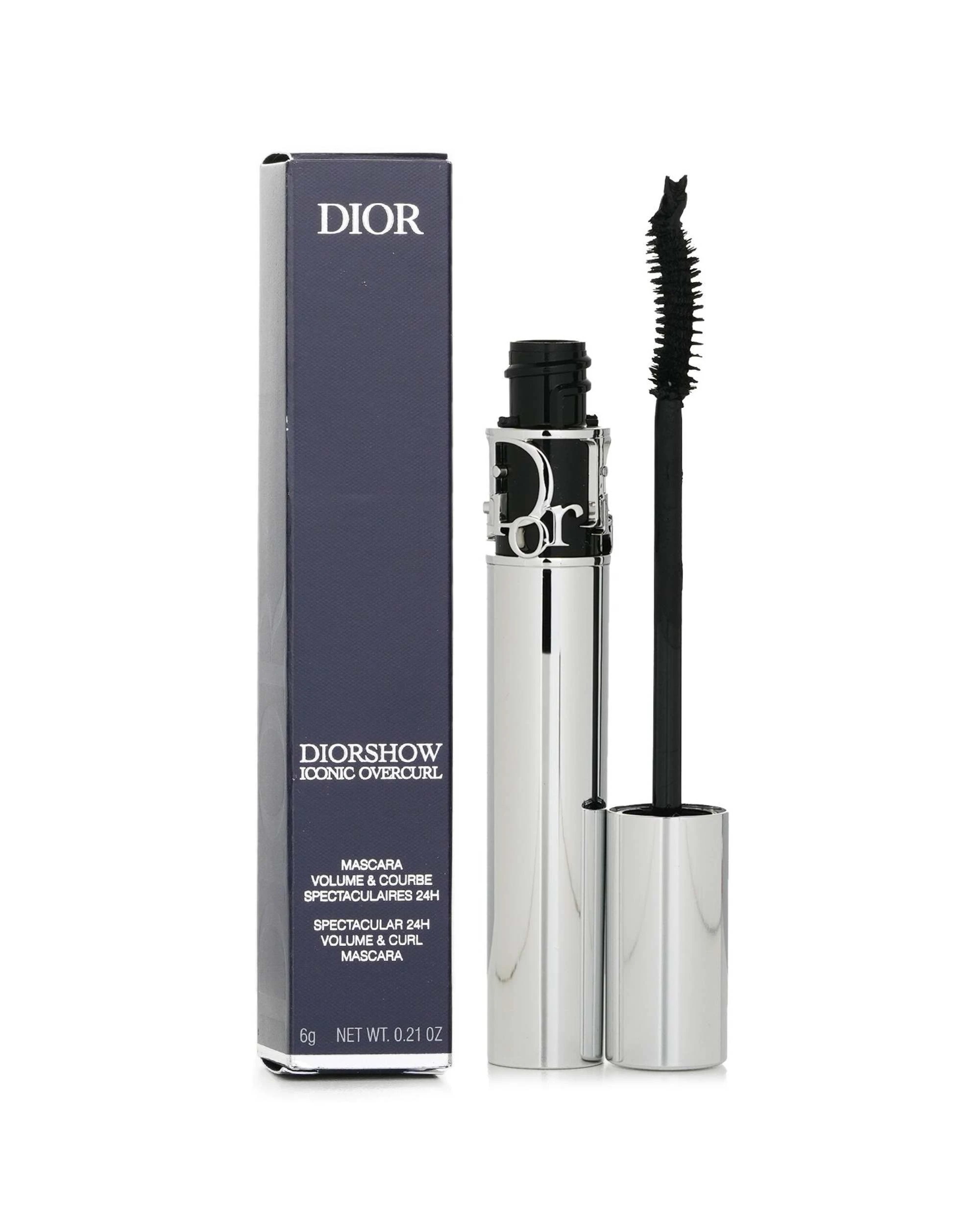 5 Christian Dior Diorshow Iconic Overcurl Mascara - # 6g/0.21oz - Brown, 5 of 7