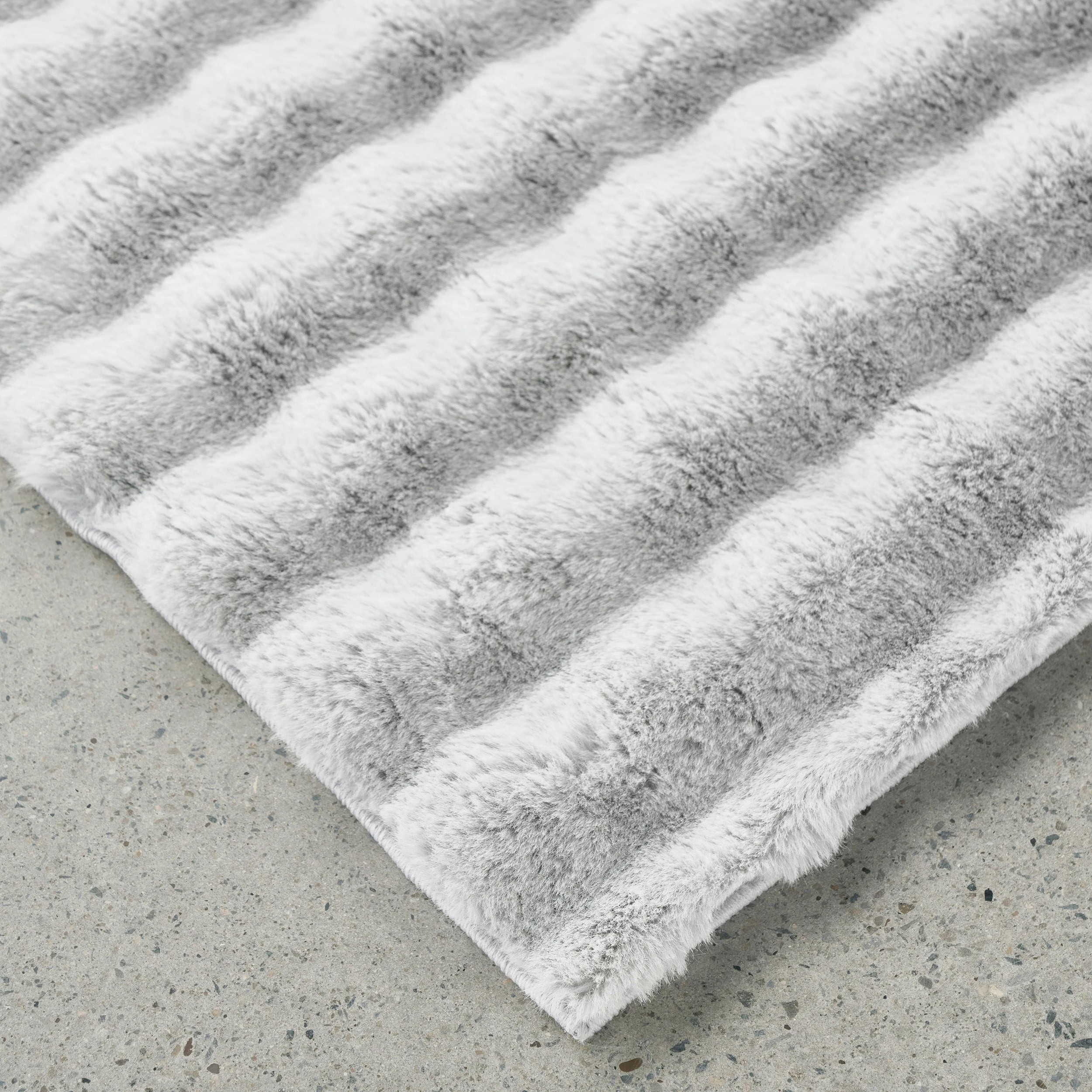 7 Common Ground Rugs PureForm 270x180cm - Large Washable Pet Friendly Rug - Silver, 7 of 10