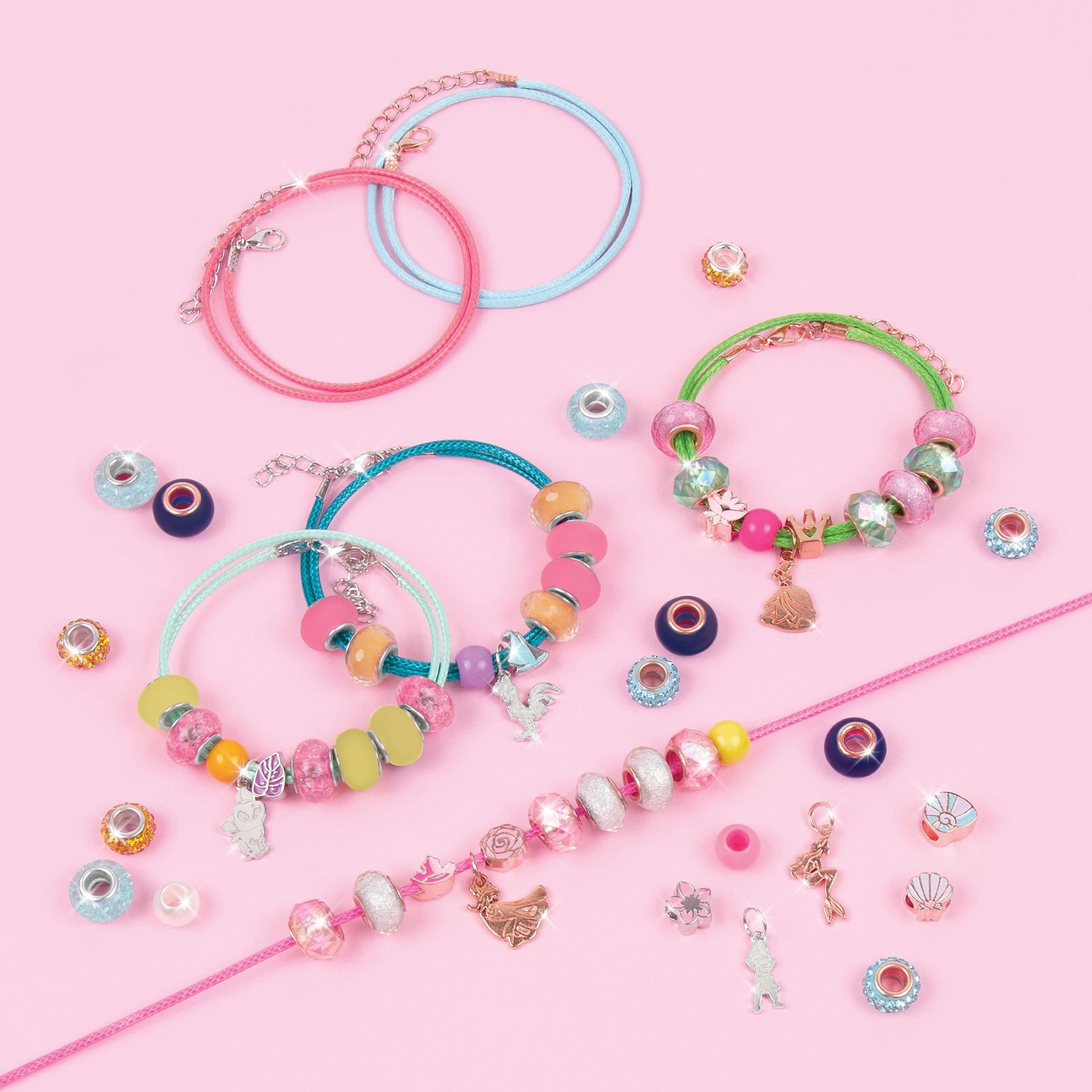 6 Make It Real 2 In 1 Disney Princess Deluxe Royal Jewels and Gems - Multi, 6 of 9