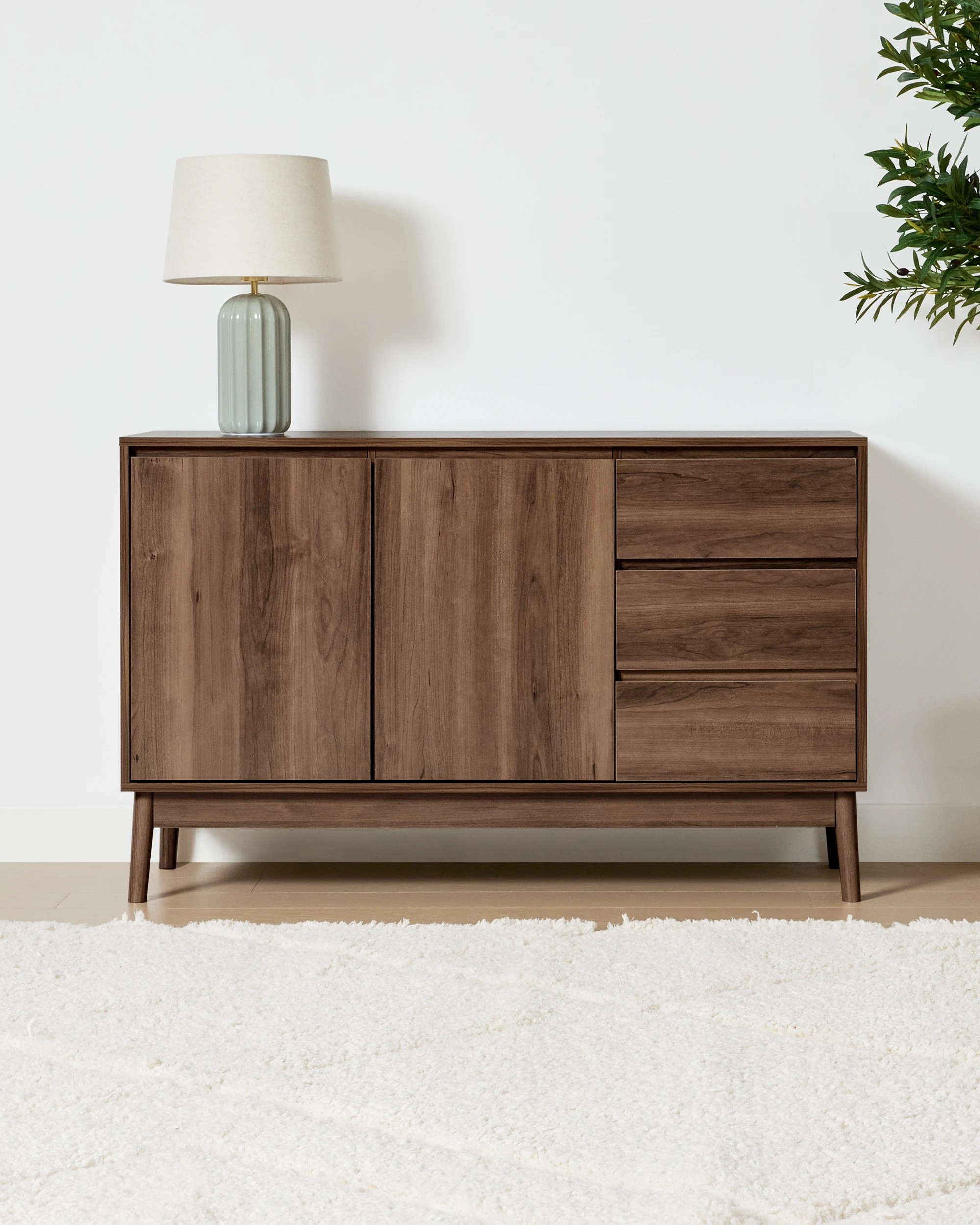 1 Thorne Buffet Unit - Walnut, 1 of 10