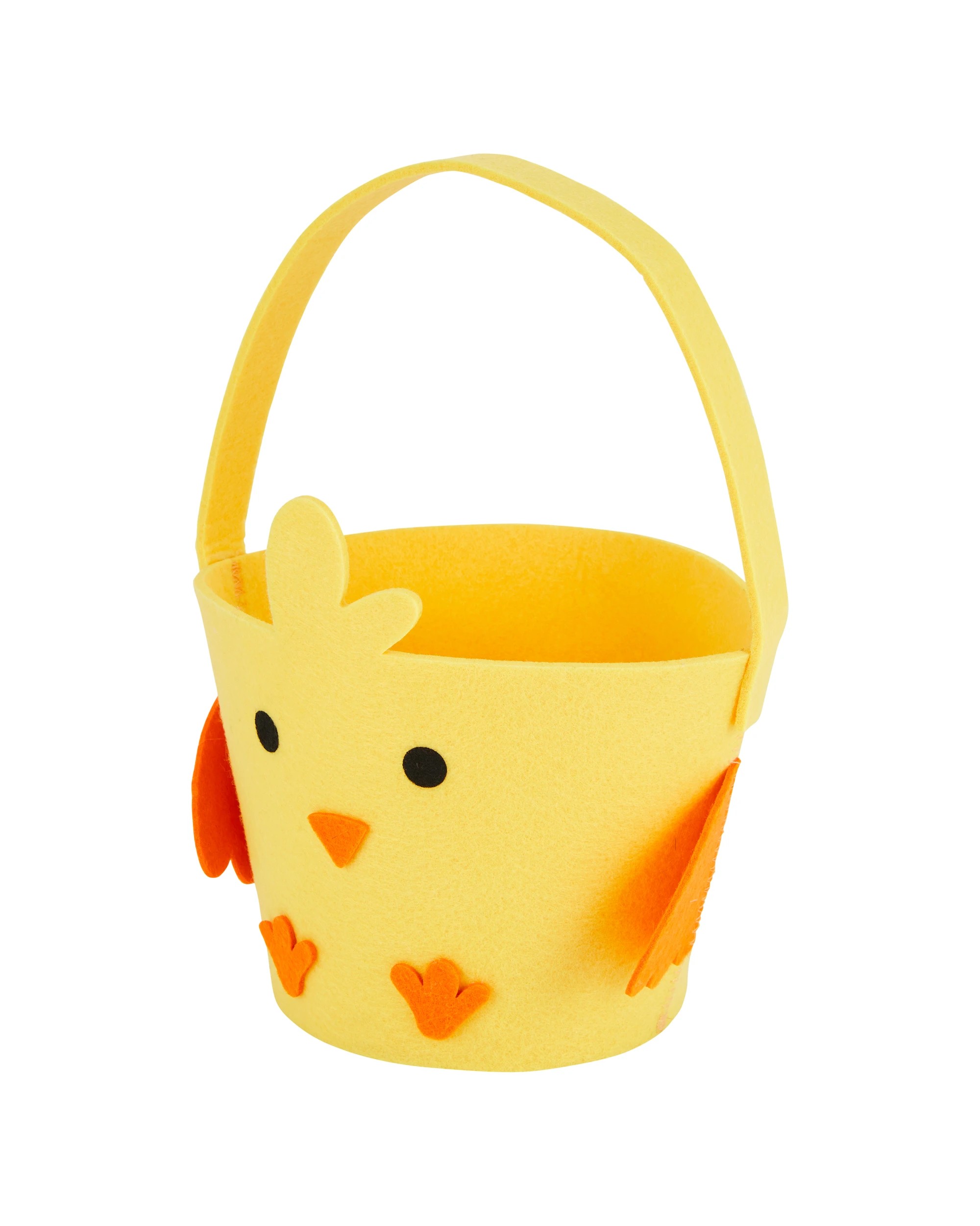 1 Chick Felt Basket, 1 of 5