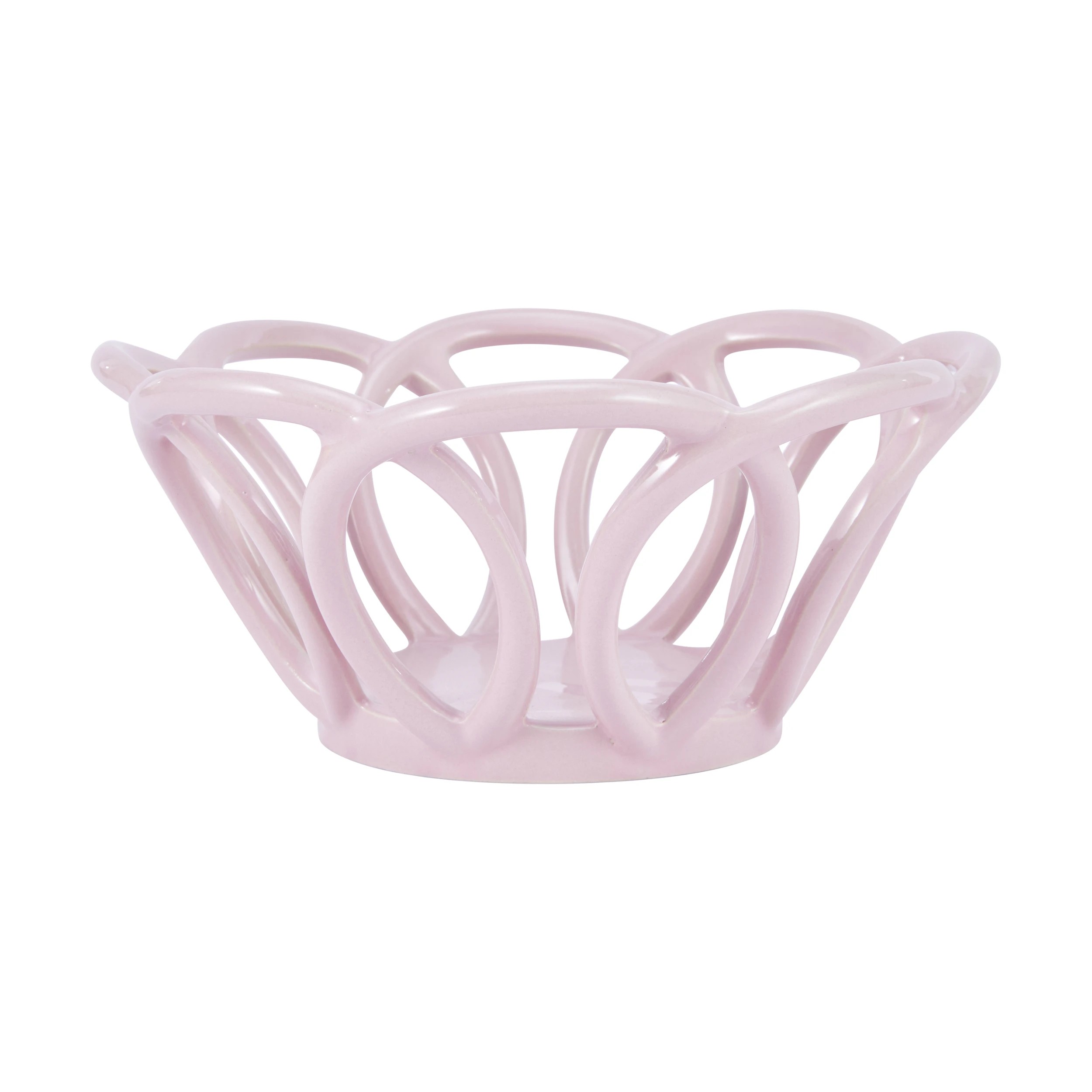 2 Ceramic Woven Decor Bowl, 2 of 5