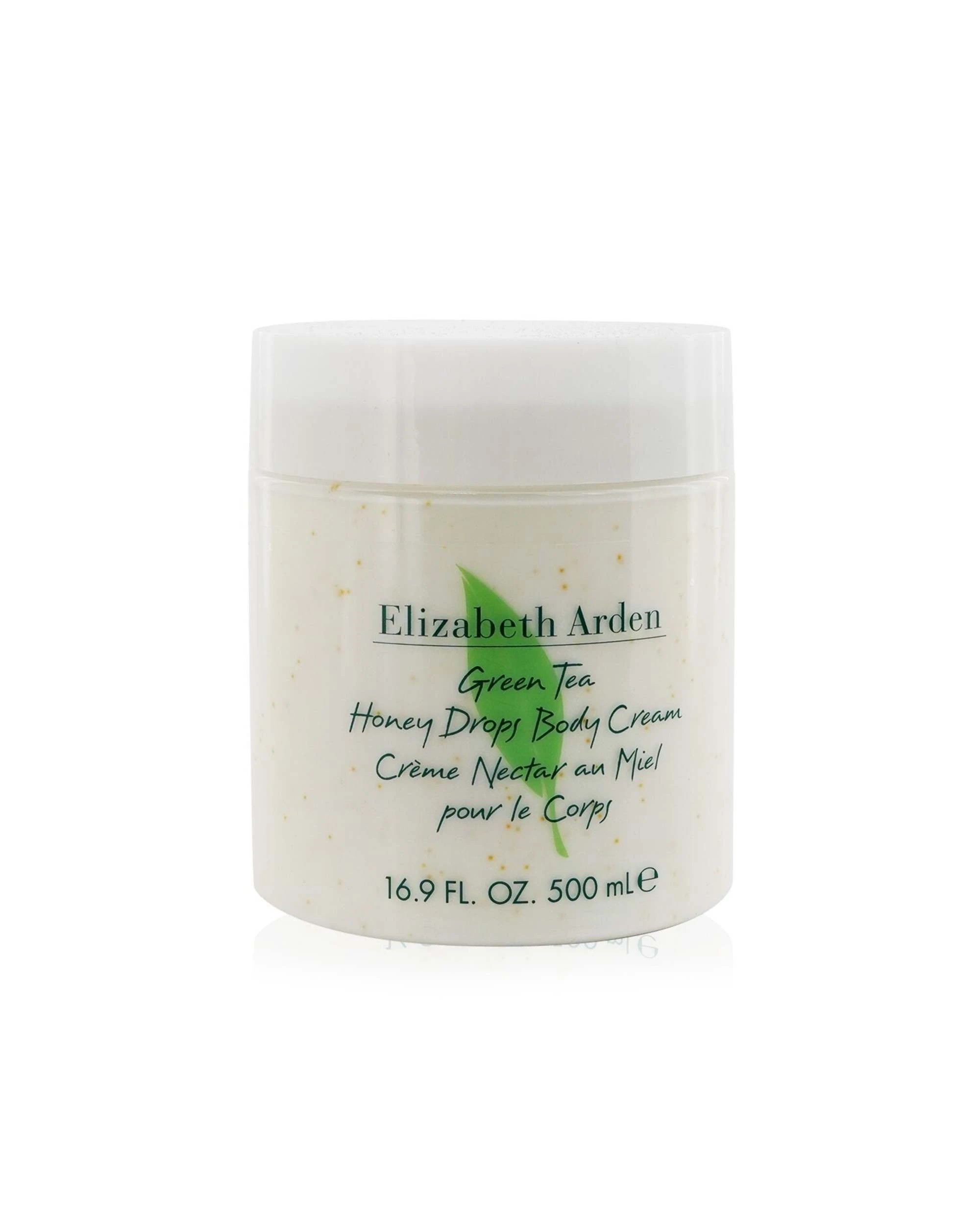 4 Elizabeth Arden Green Tea Honey Drops Body Cream 400ml/13.54oz, 4 of 4