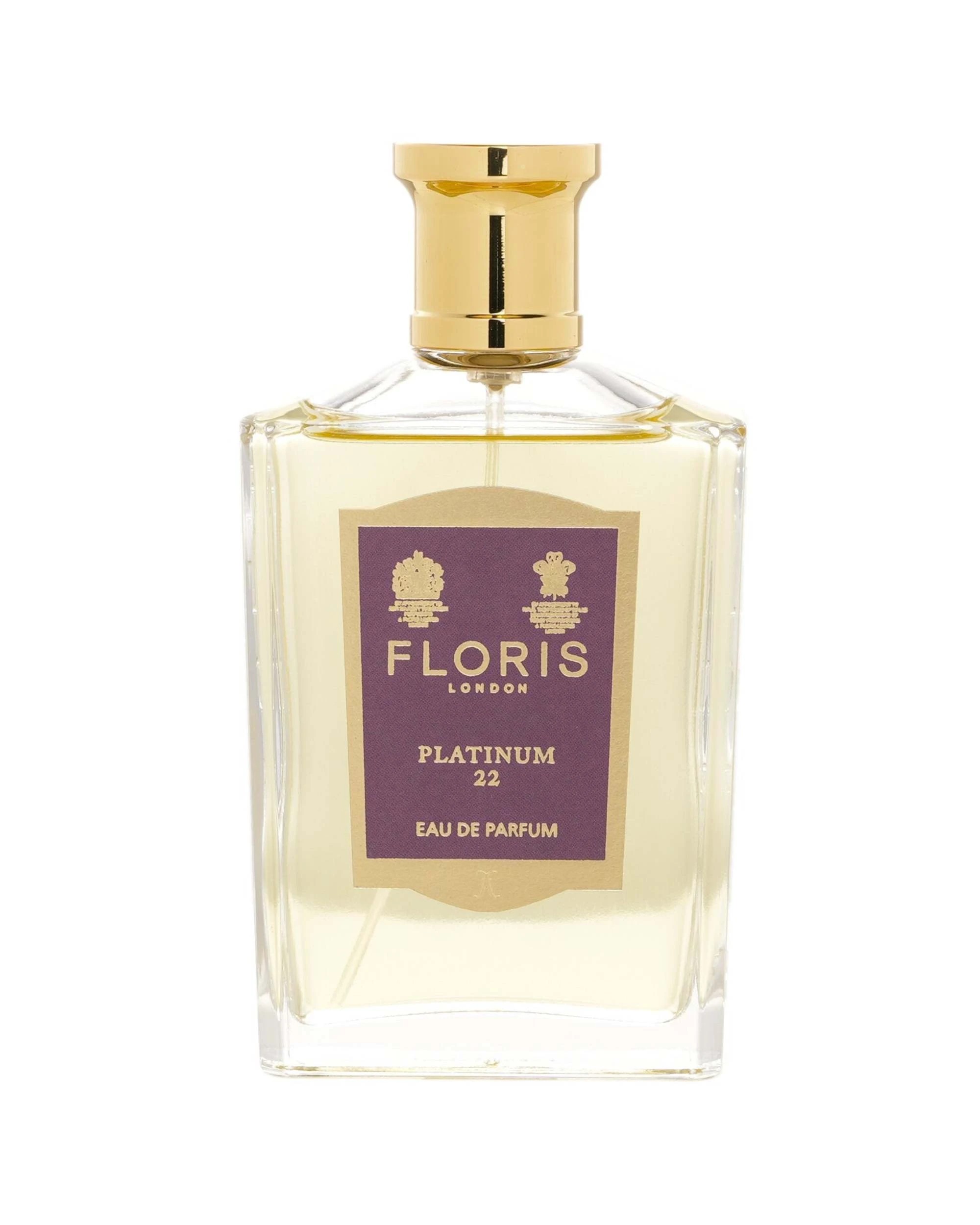 1 Floris Platinum 22 Eau De Parfum Spray 100ml/3.38oz, 1 of 3