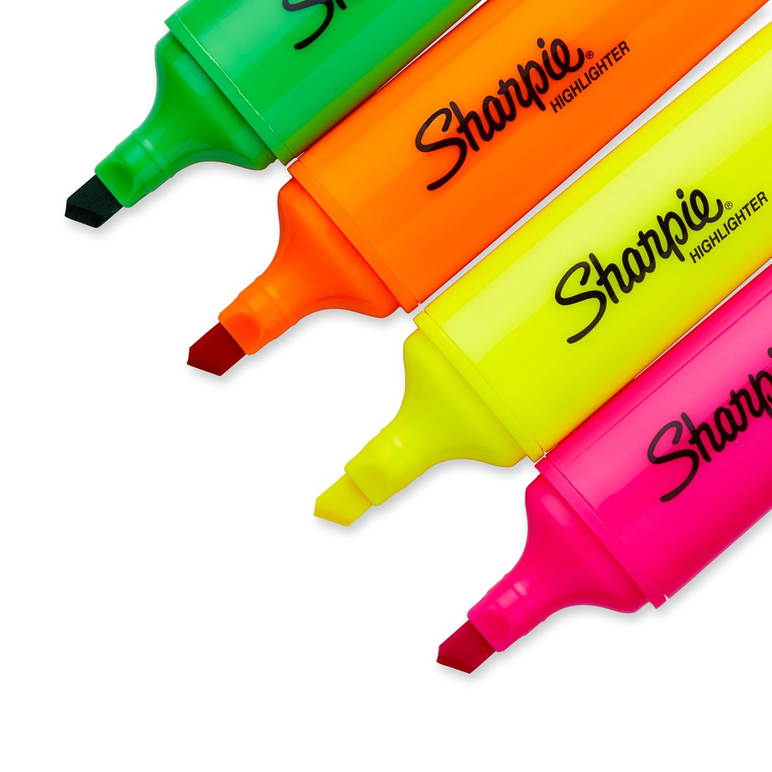 6 4 Pack Sharpie Fluoro XL Highlighters, 6 of 9