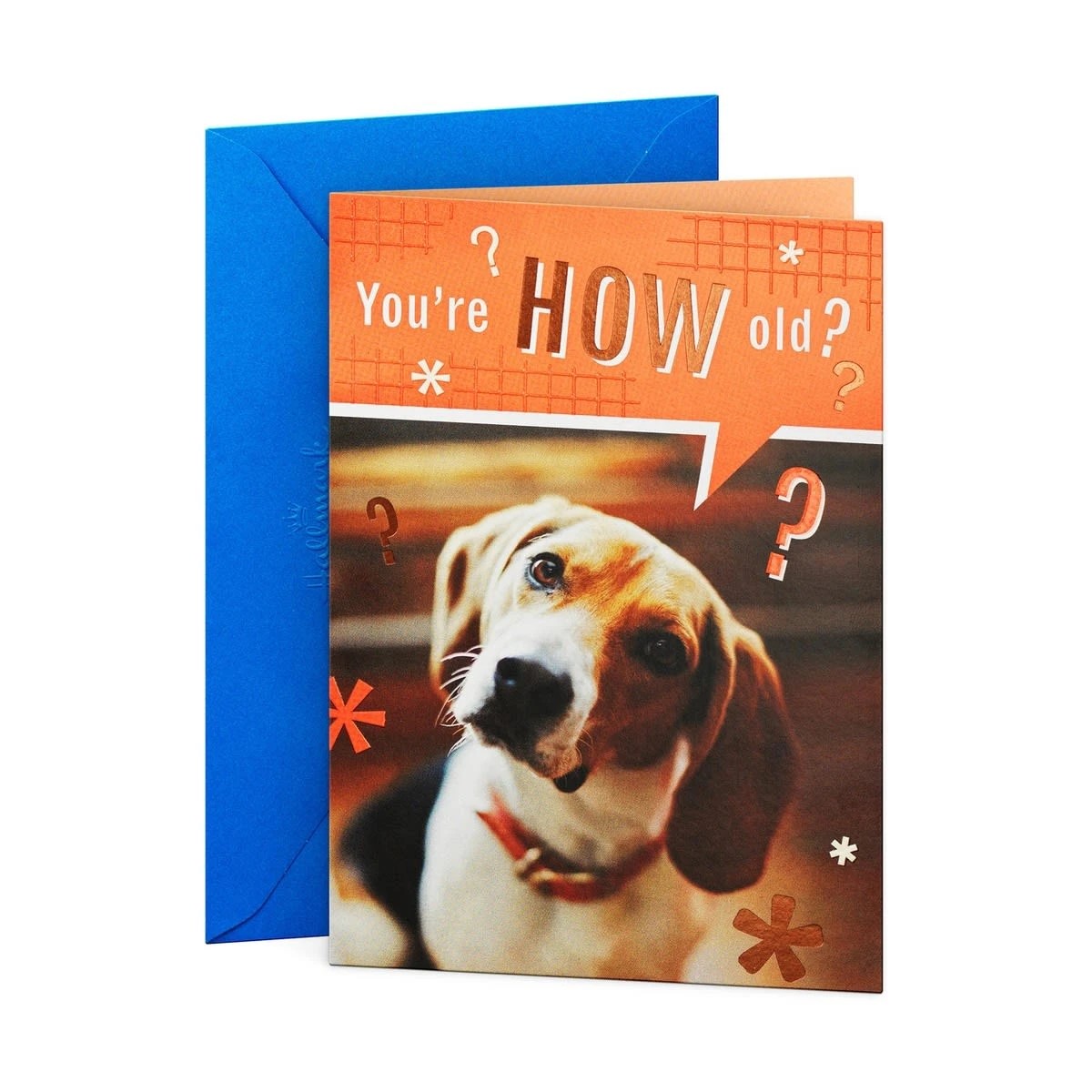 1 Hallmark Birthday Card - How Old?, 1 of 3