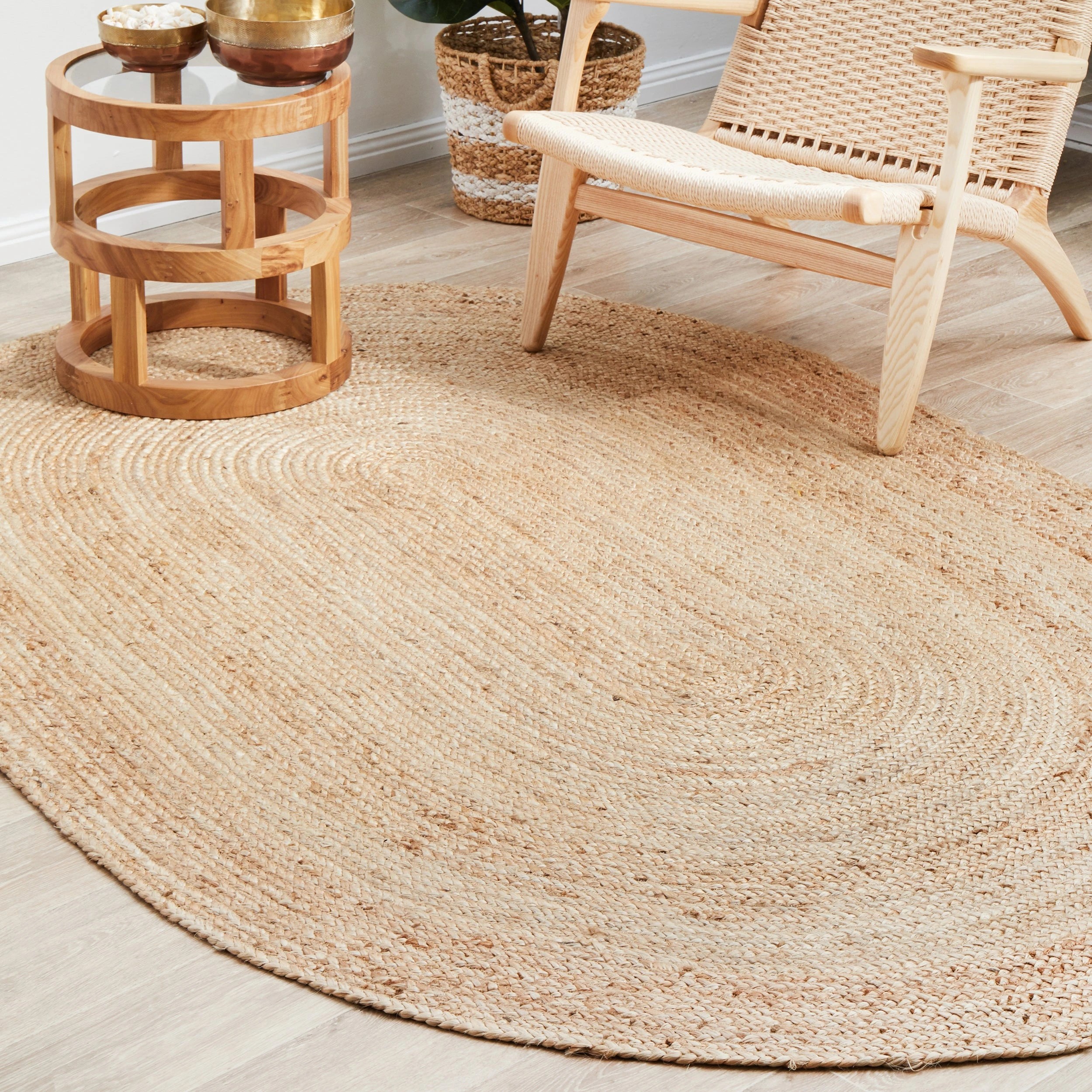 2 Common Ground Rugs Shoreline 88 280x190cm oval - Natural, 2 of 10
