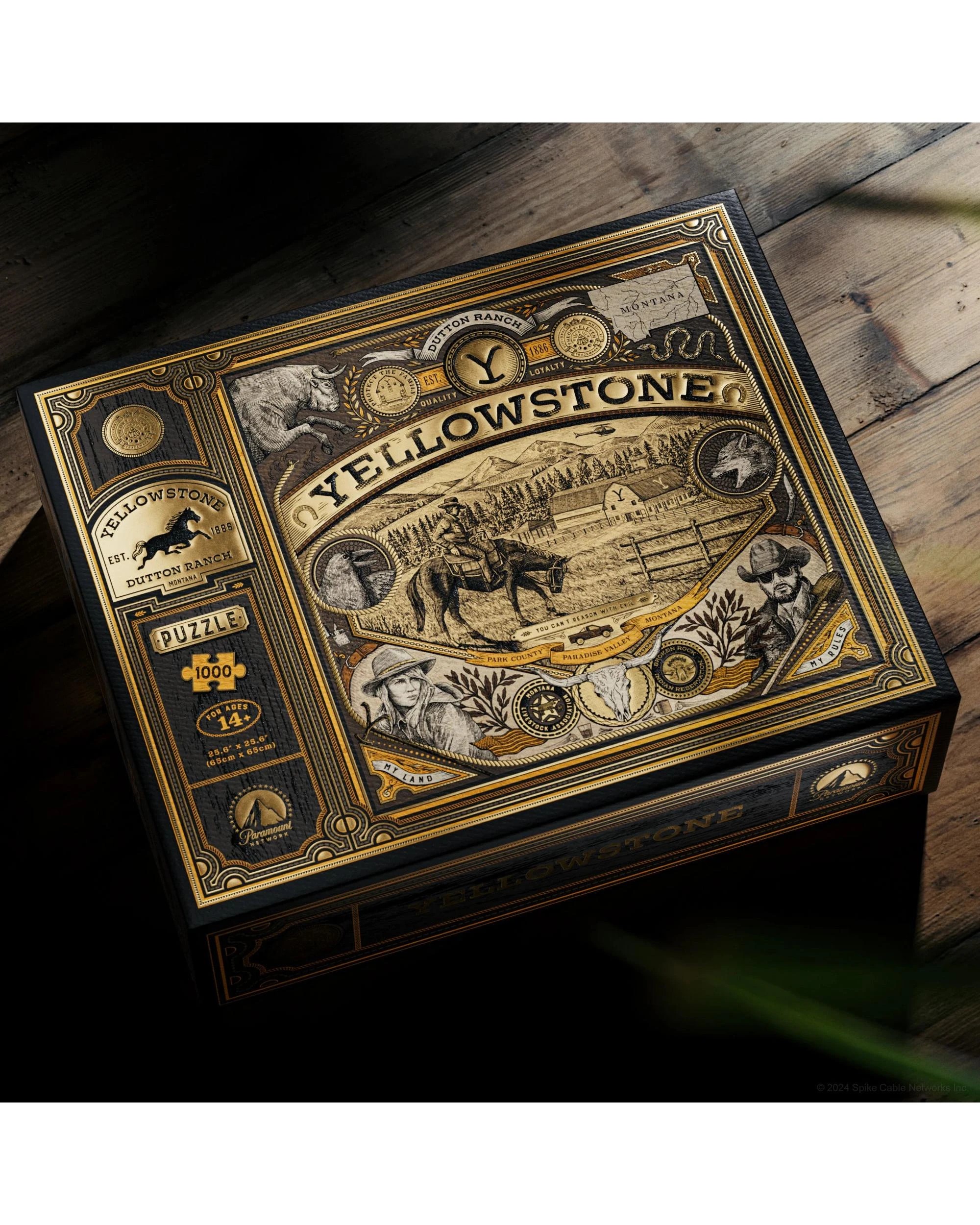 6 theory11 Yellowstone 1000 Piece Jigsaw Puzzle, 6 of 9